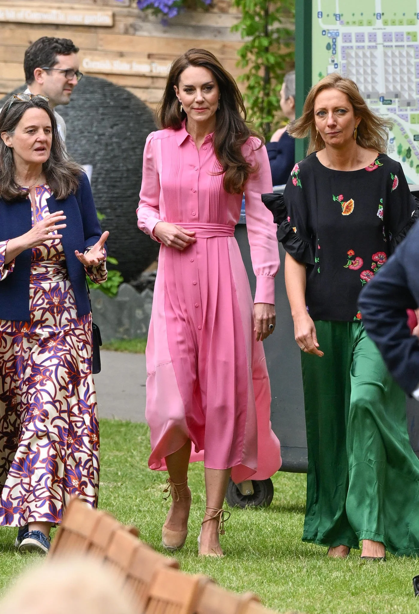 The Princess of Wales Attends Chelsea Flower Show 2023