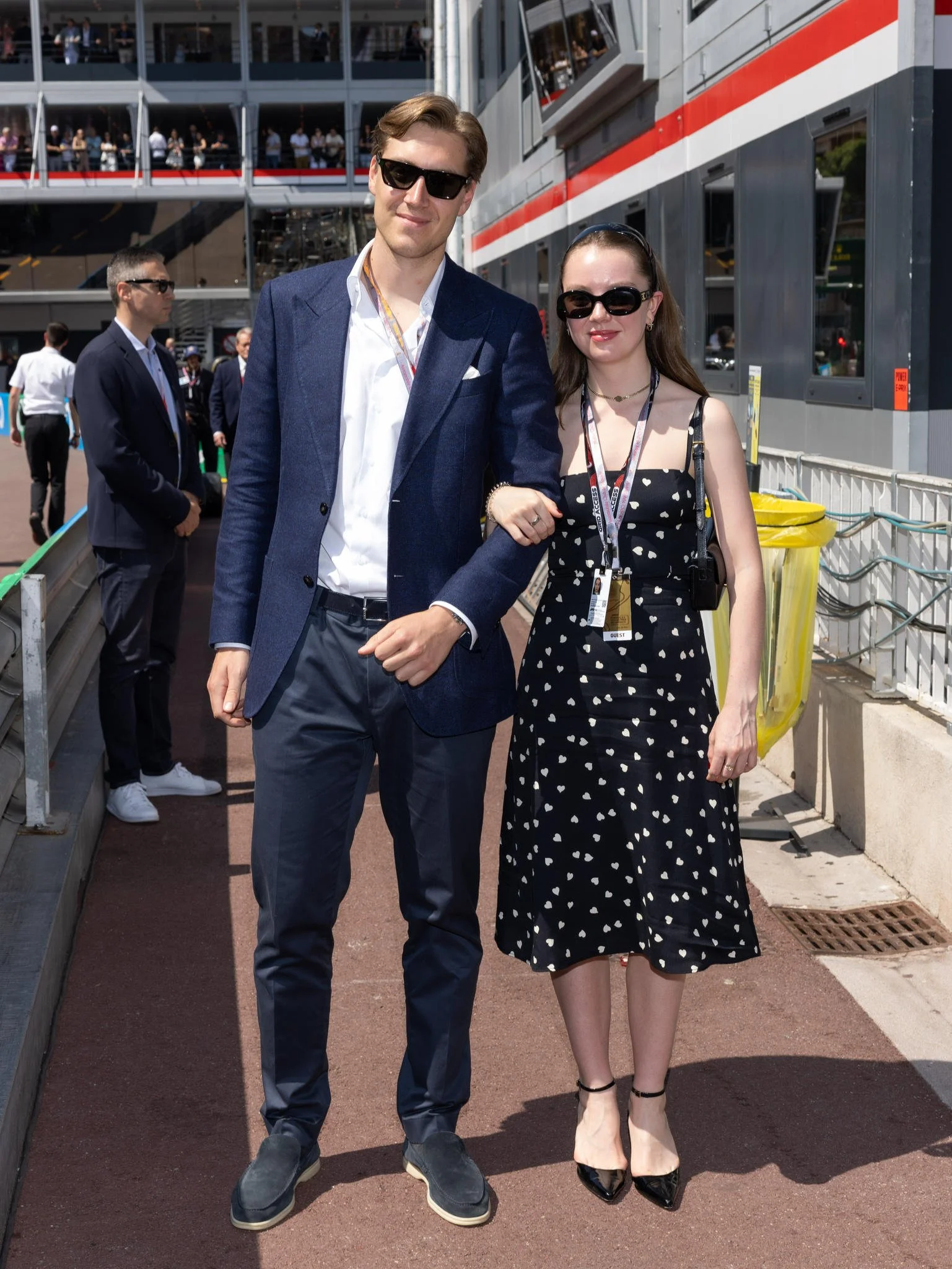 Princess Alexandra Attends F1 Grand Prix 2023 Qualifying