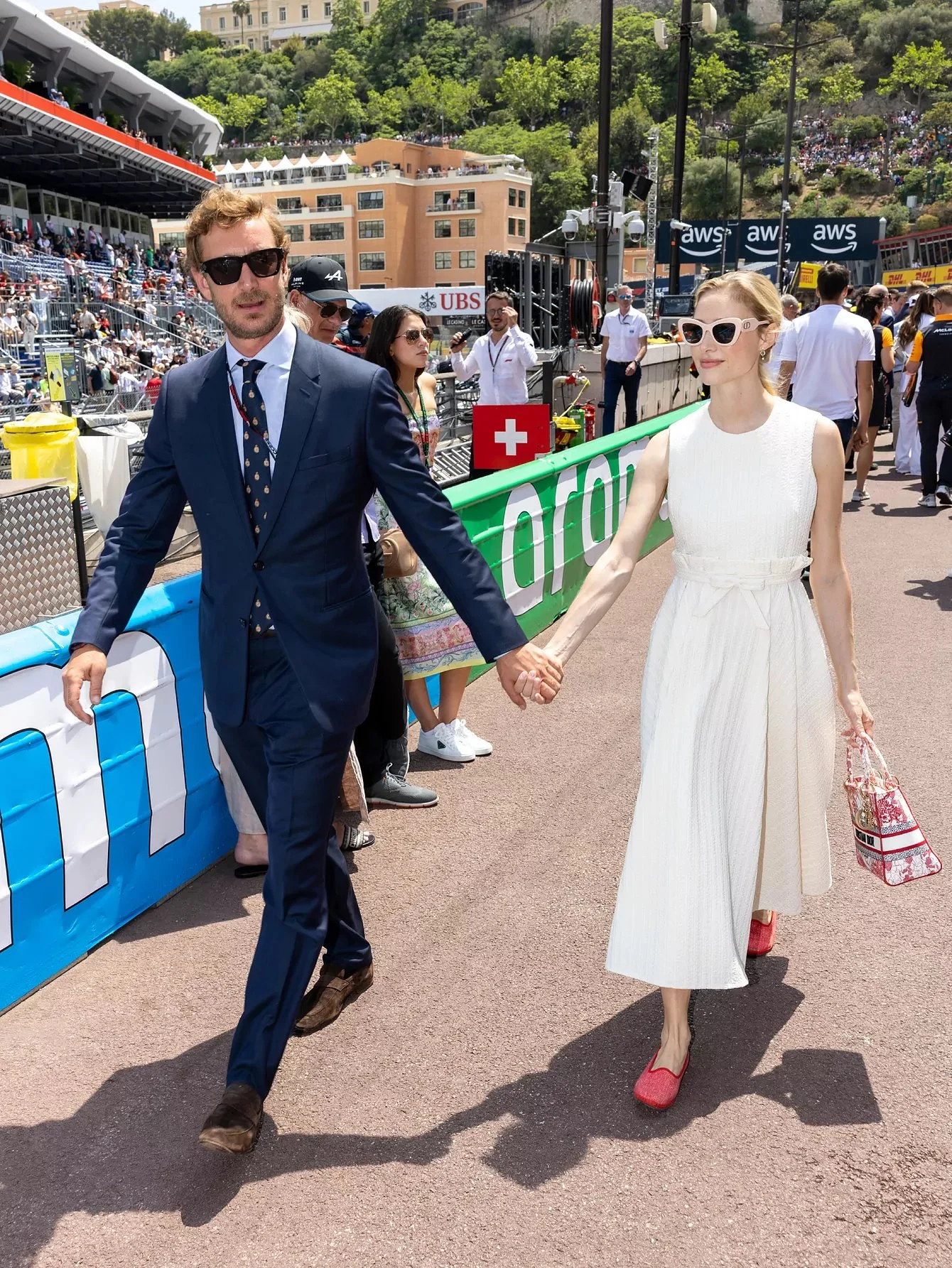 Beatrice Borromeo Attends F1 Grand Prix 2023