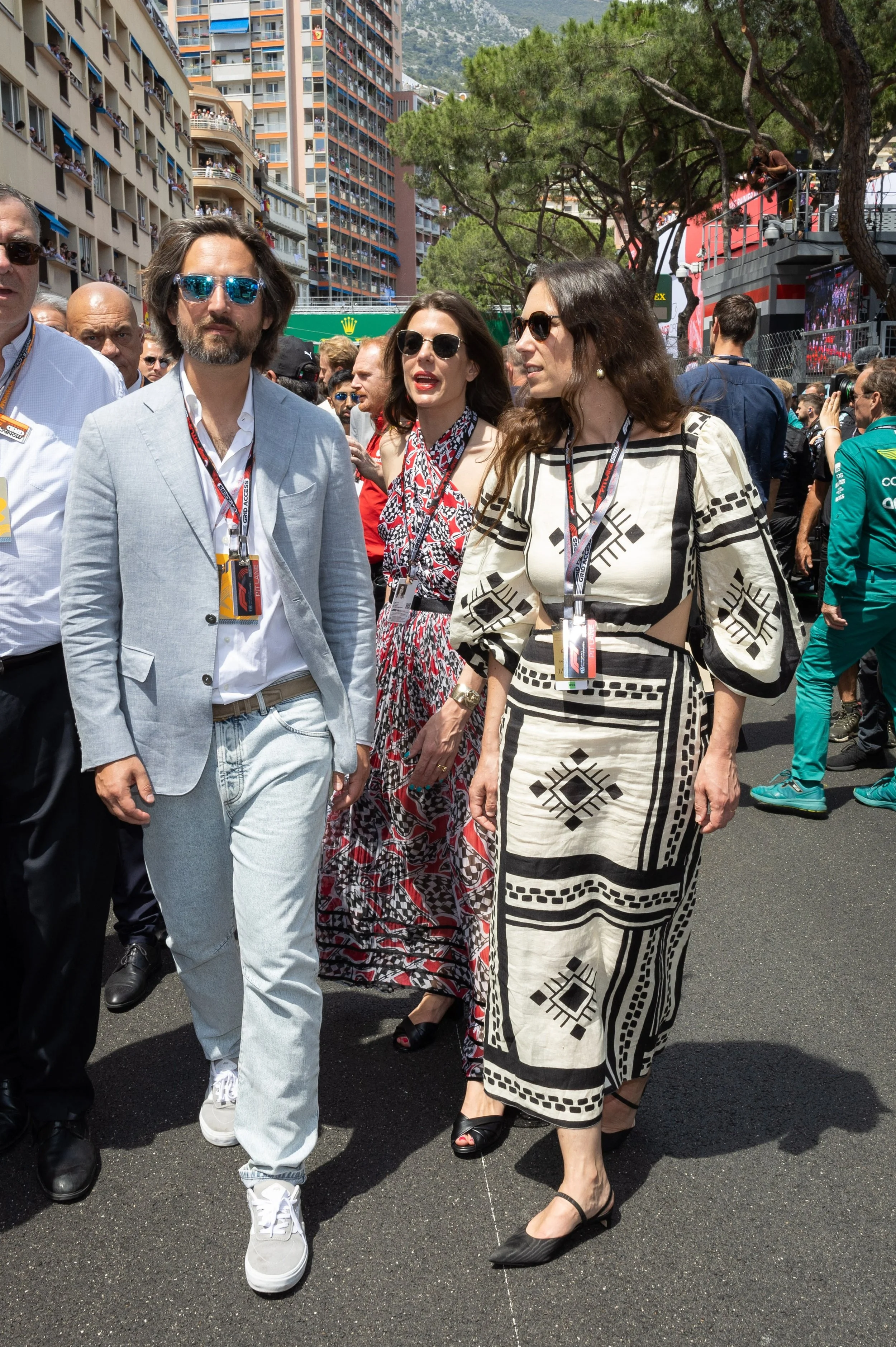 Tatiana Santo Domingo Attends F1 Grand Prix 2023