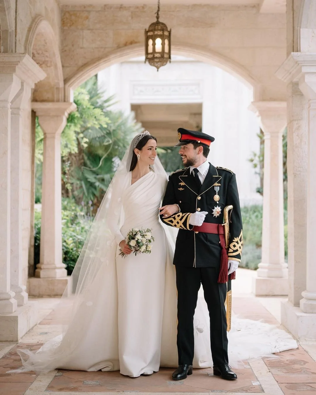 Wedding of Crown Prince Hussein and Rajwa al Saif