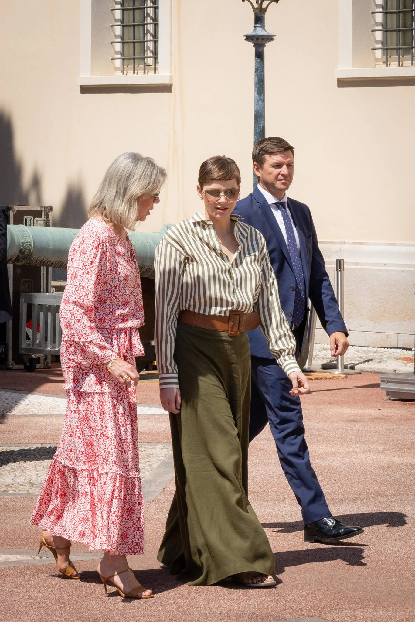 The Princely Family of Monaco Attend Grimaldi Historical Sites Festival