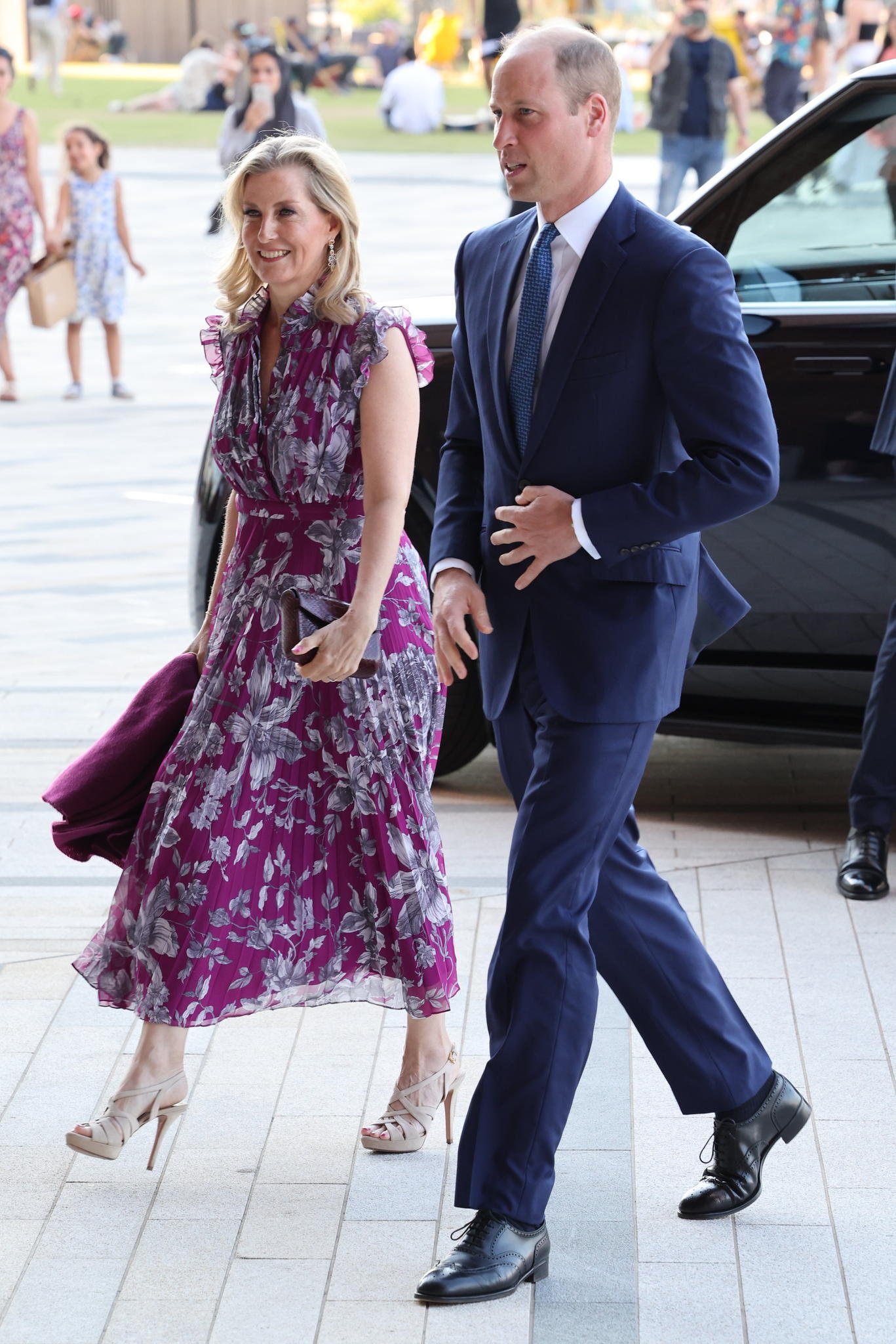 The Duchess of Edinburgh Attends Documentary Screening