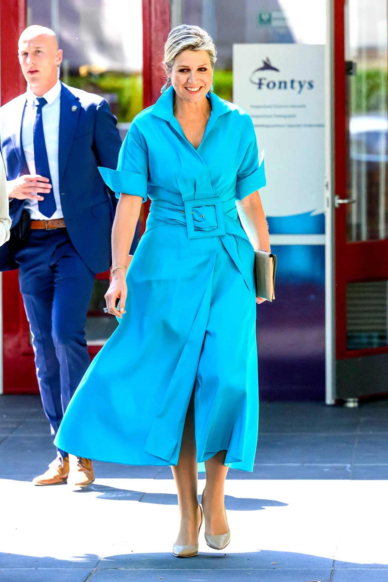 Queen Maxima Attends Presentation of MindUS's Research Report