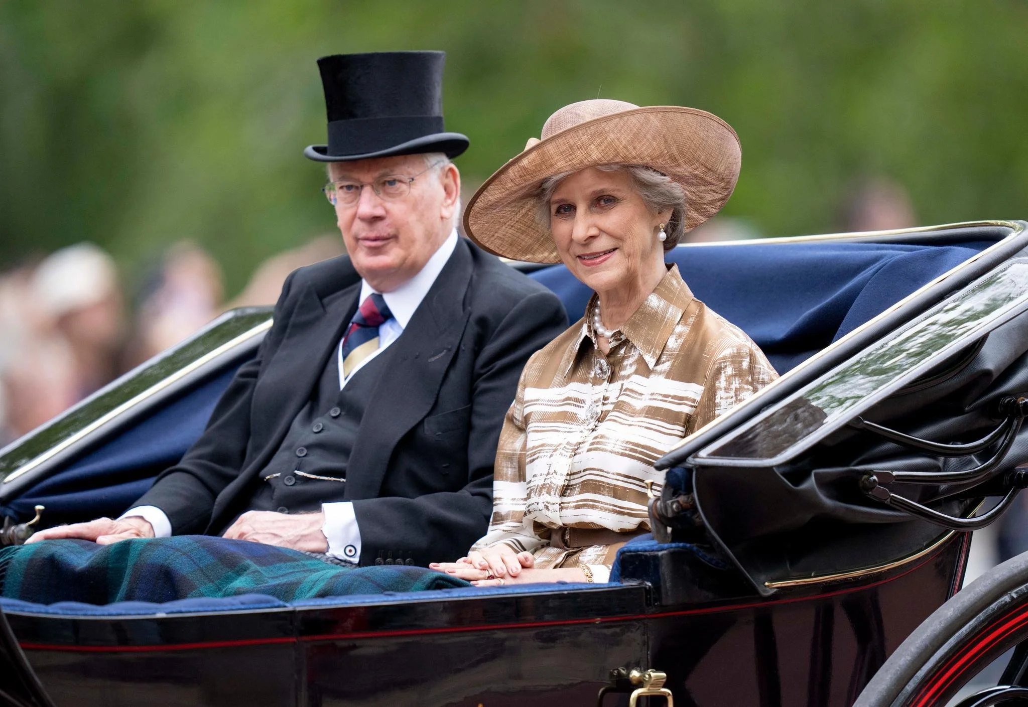 The Duchess of Gloucester Attends Trooping the Colour 2023
