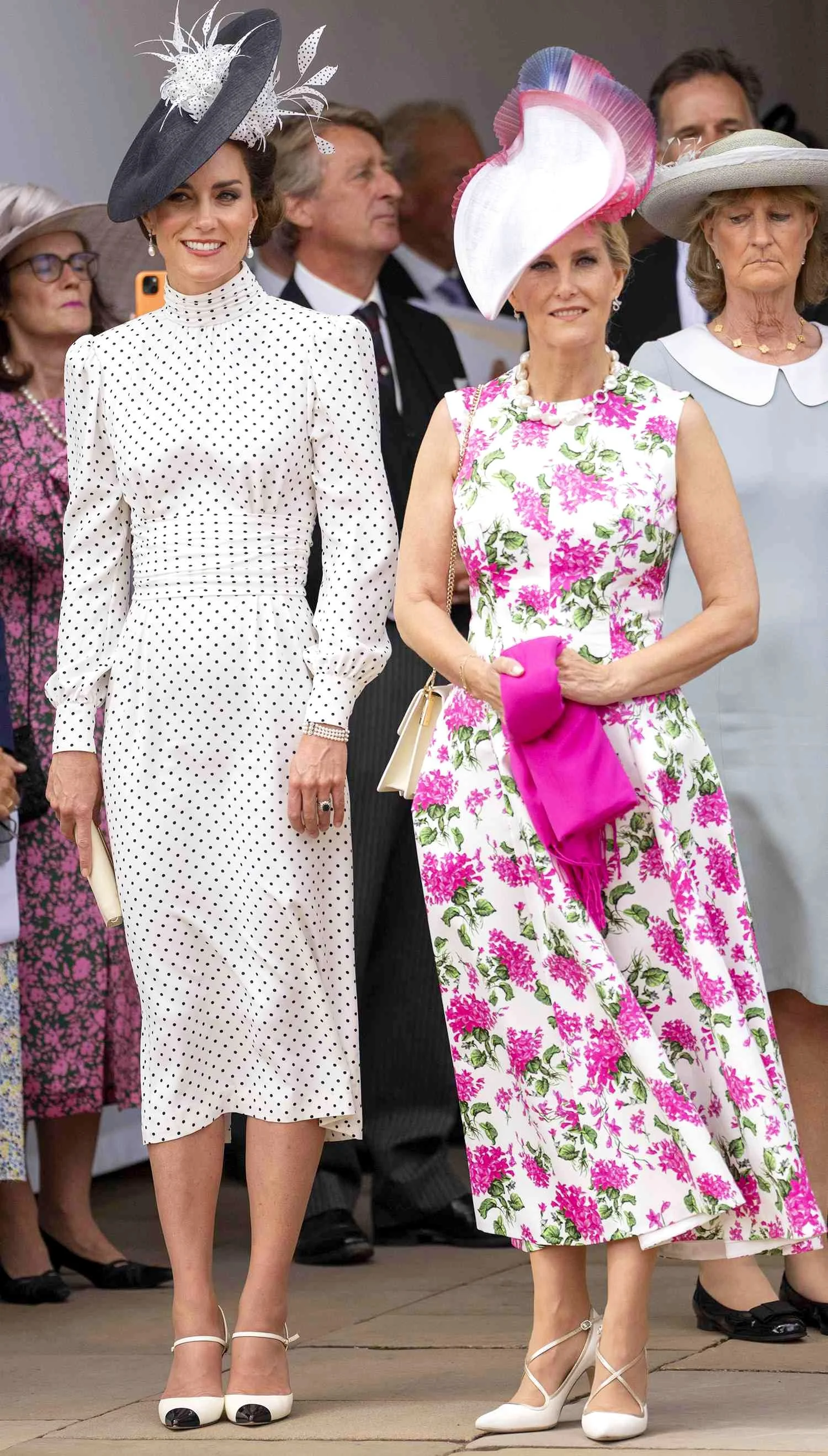 The Princess of Wales and Duchess of Edinburgh Attend Garter Service 2023