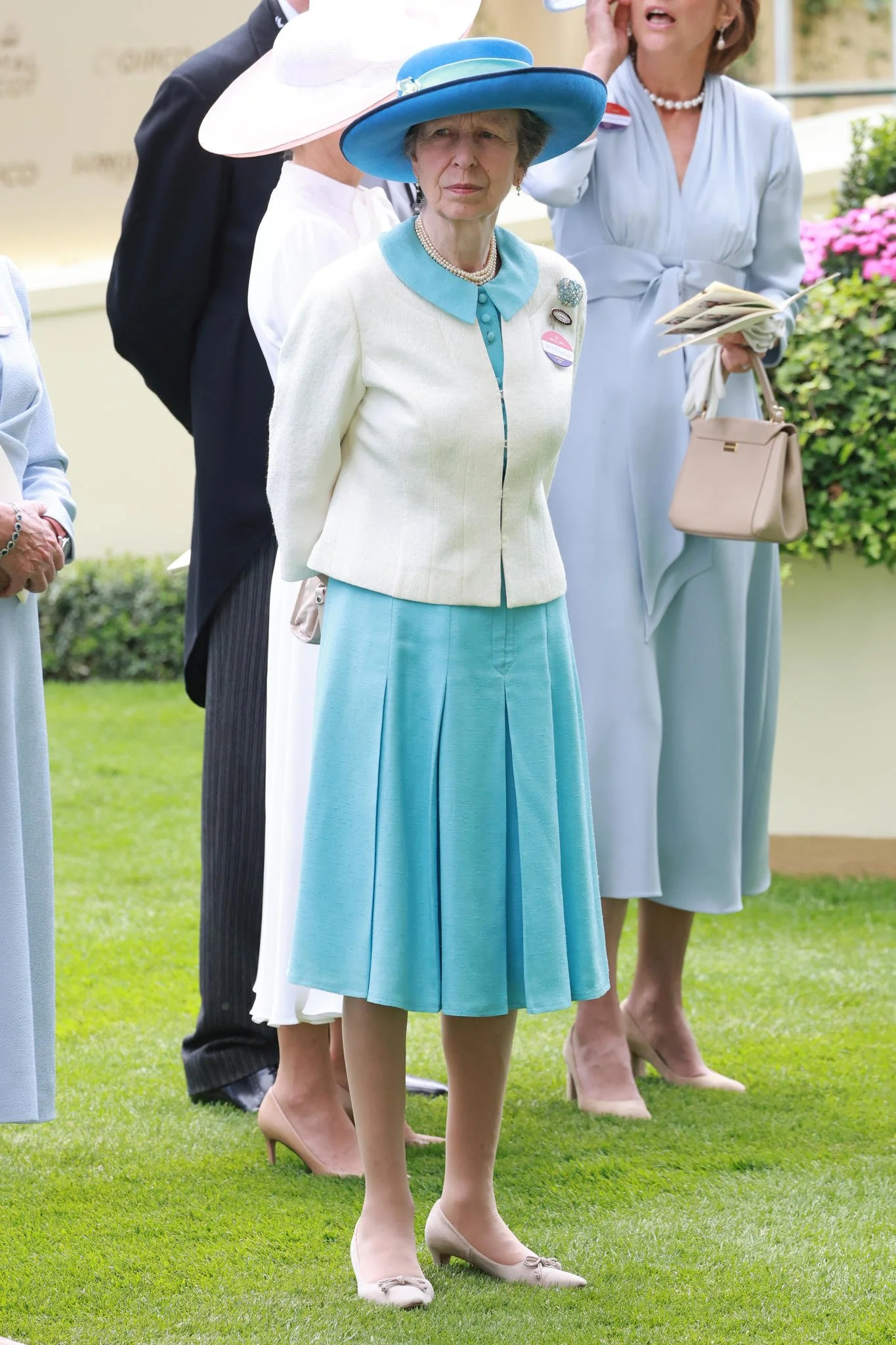The Princess Royal Attends Royal Ascot 2023 Day 2