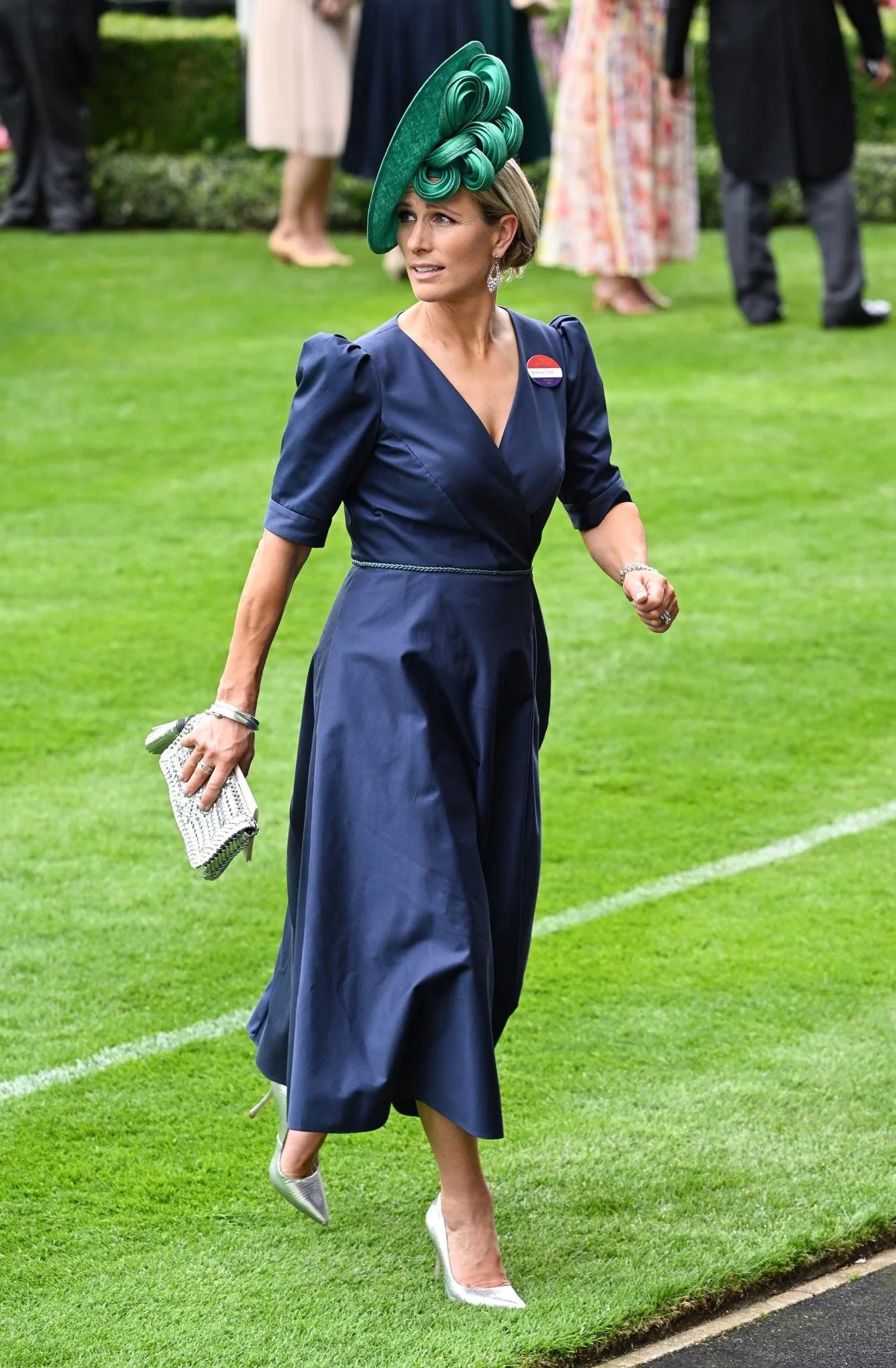 Zara Tindall Attends Royal Ascot 2023 Day 2