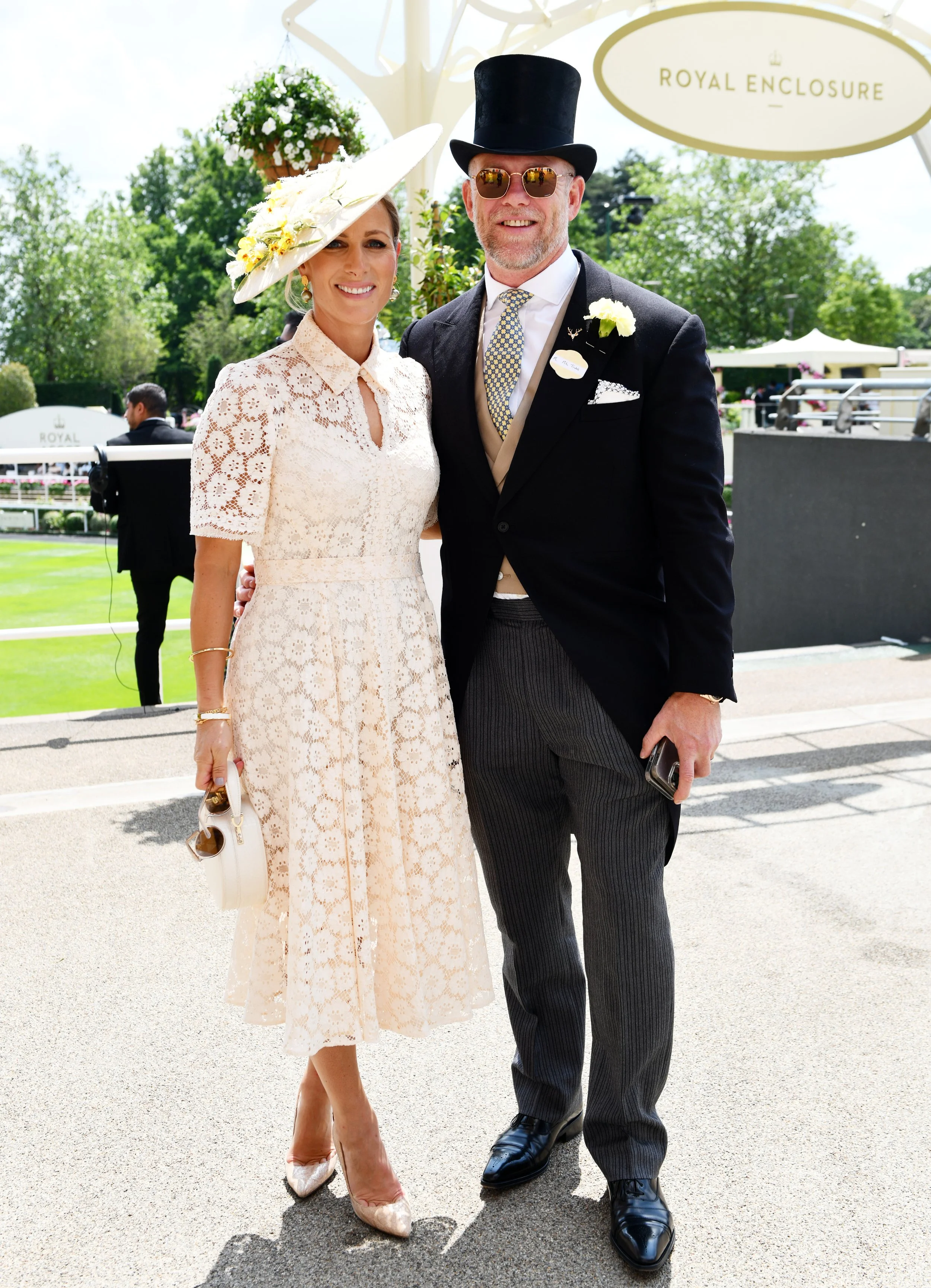Zara Tindall Attends Royal Ascot 2023 Day 3