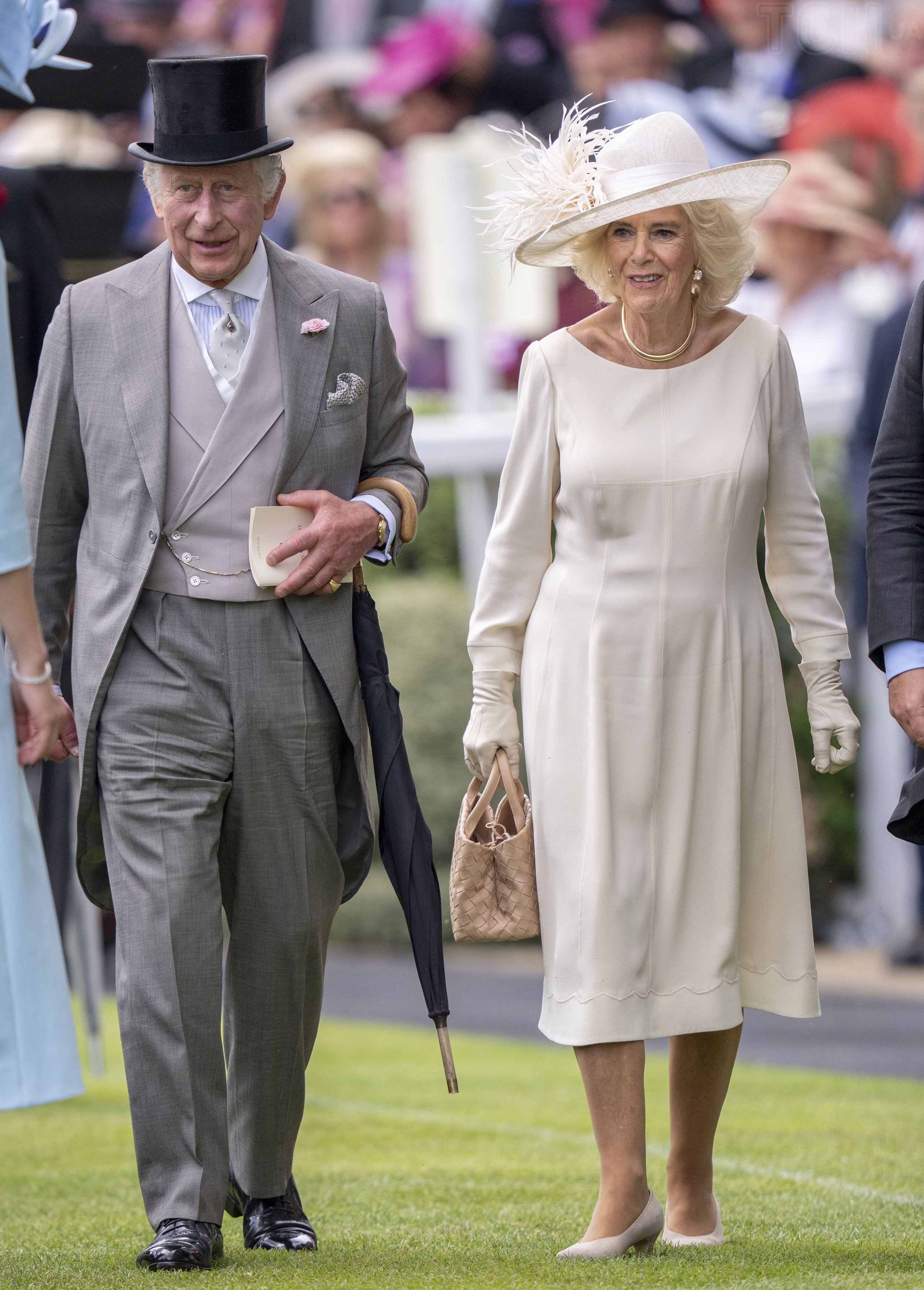 The King and Queen of the United Kingdom Attend Royal Ascot 2023 Day 5