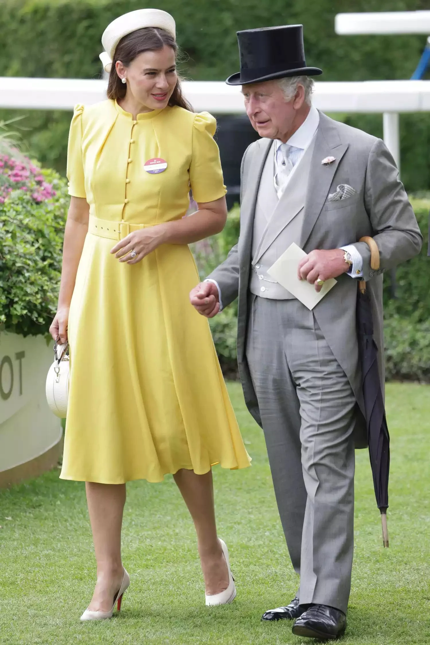Lord and Lady Frederick Windsor Attend Royal Ascot 2023 Day 5