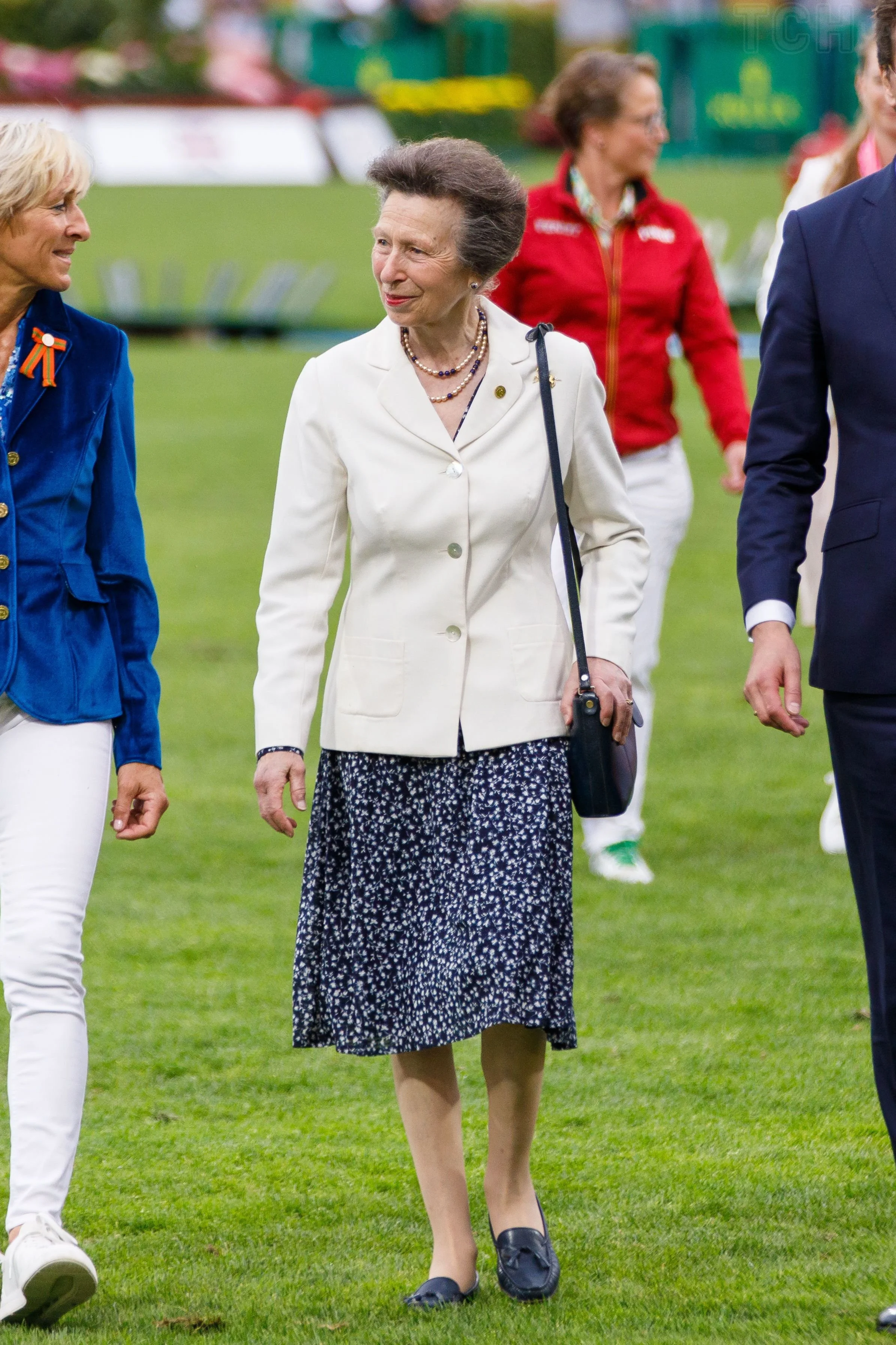 The Princess Royal Attends CHIO Aachen 2023 Media Night