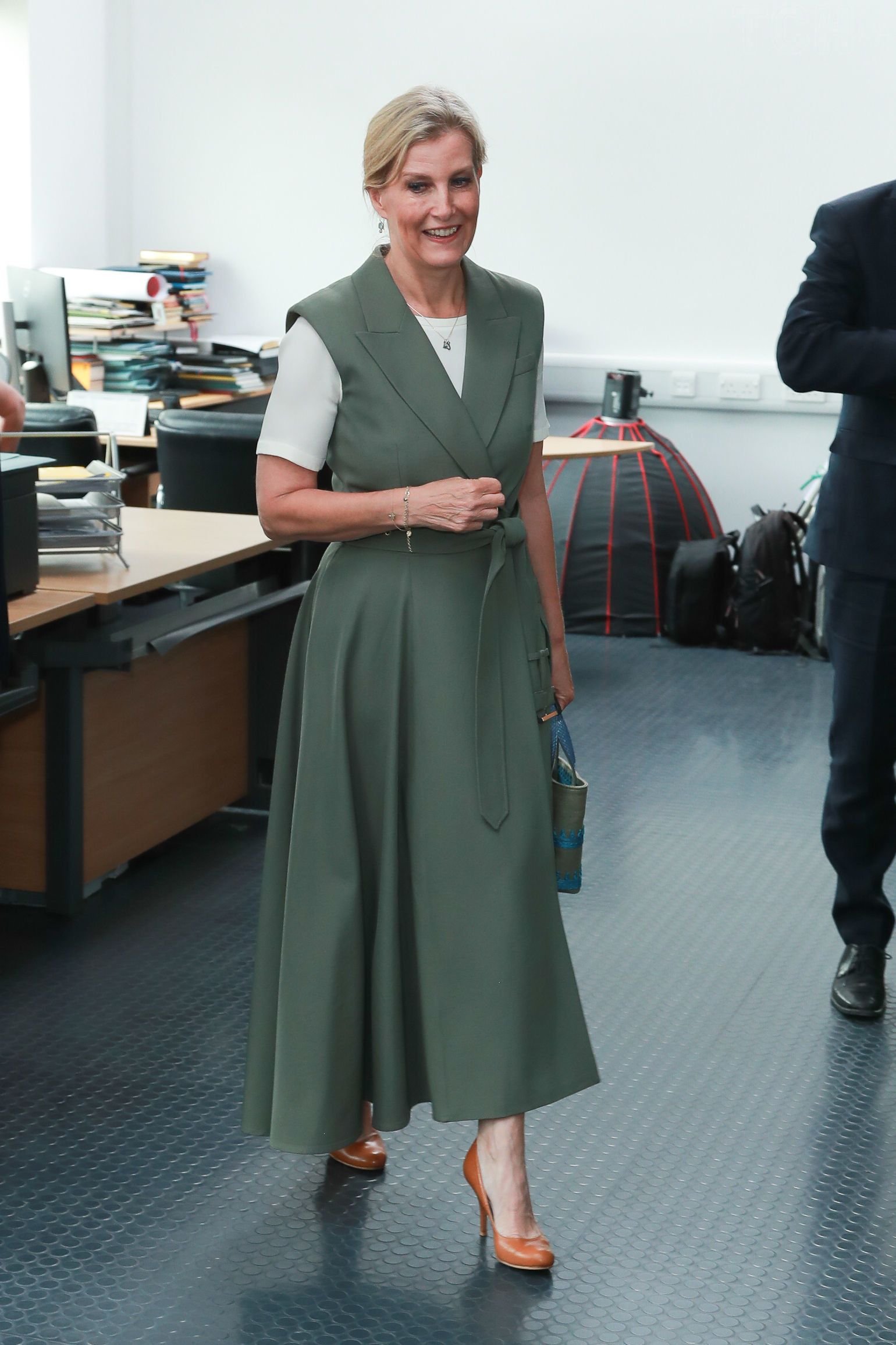 The Duchess of Edinburgh Attends Opening of Charfleet Book Bindery in ...