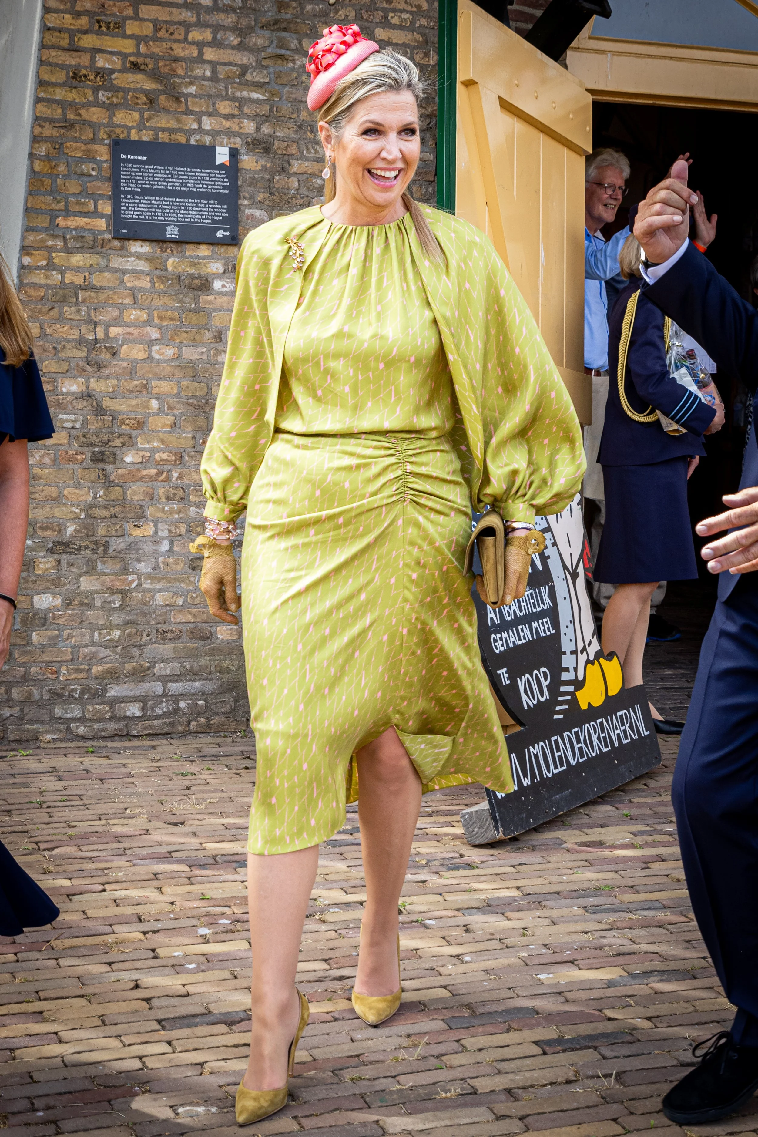 Queen Maxima Marks the 100th Anniversary of Loosduinen in The Hague