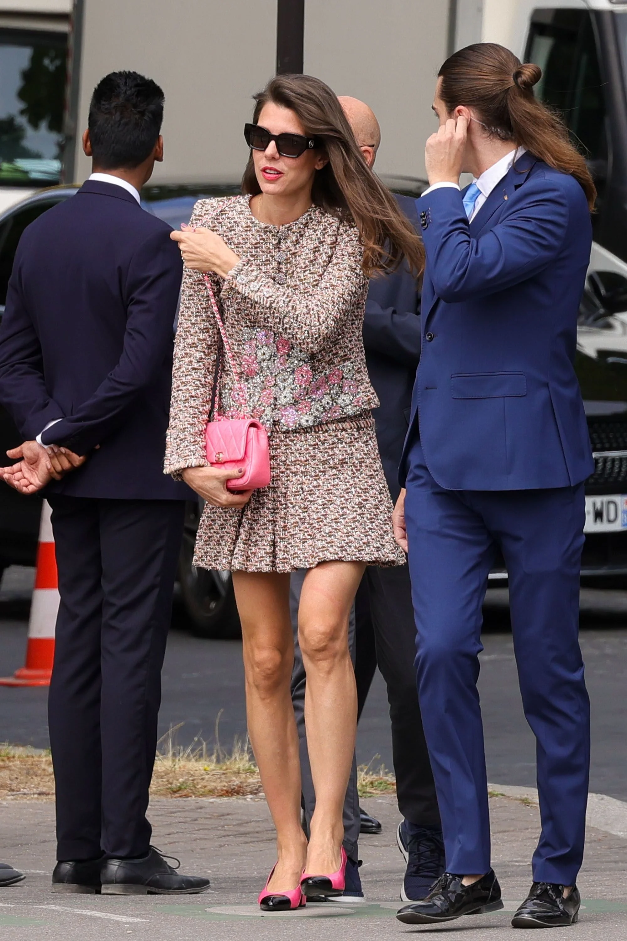 Charlotte Casiraghi Attends Chanel Fall 2023 Show