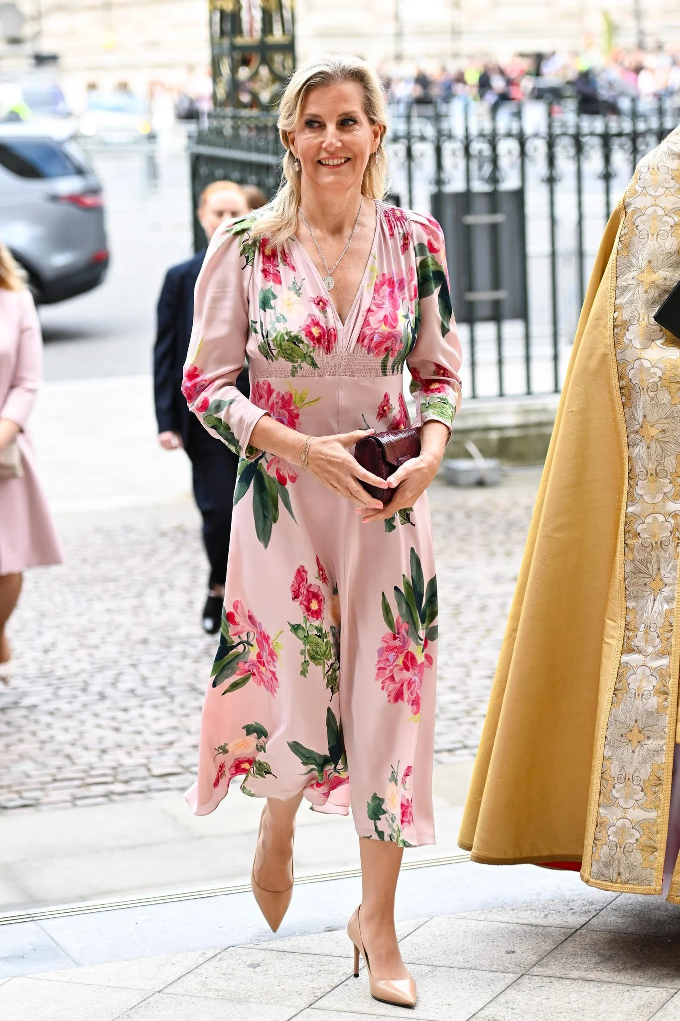 The Duke and Duchess of Edinburgh Attend NHS 75th Anniversary Service