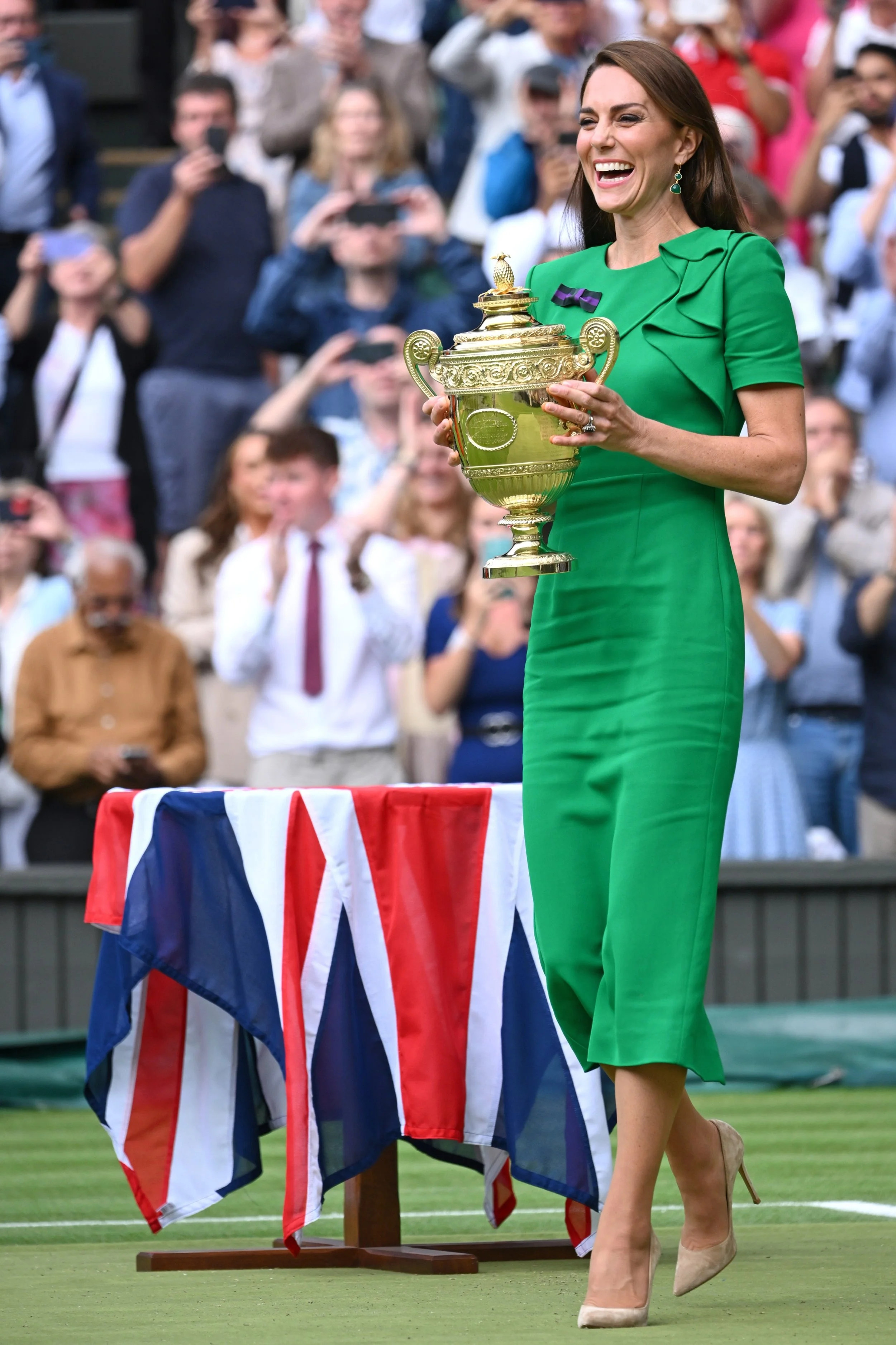 The Prince and Princess of Wales Attend Wimbledon 2023 Gentlemen's Singles Final