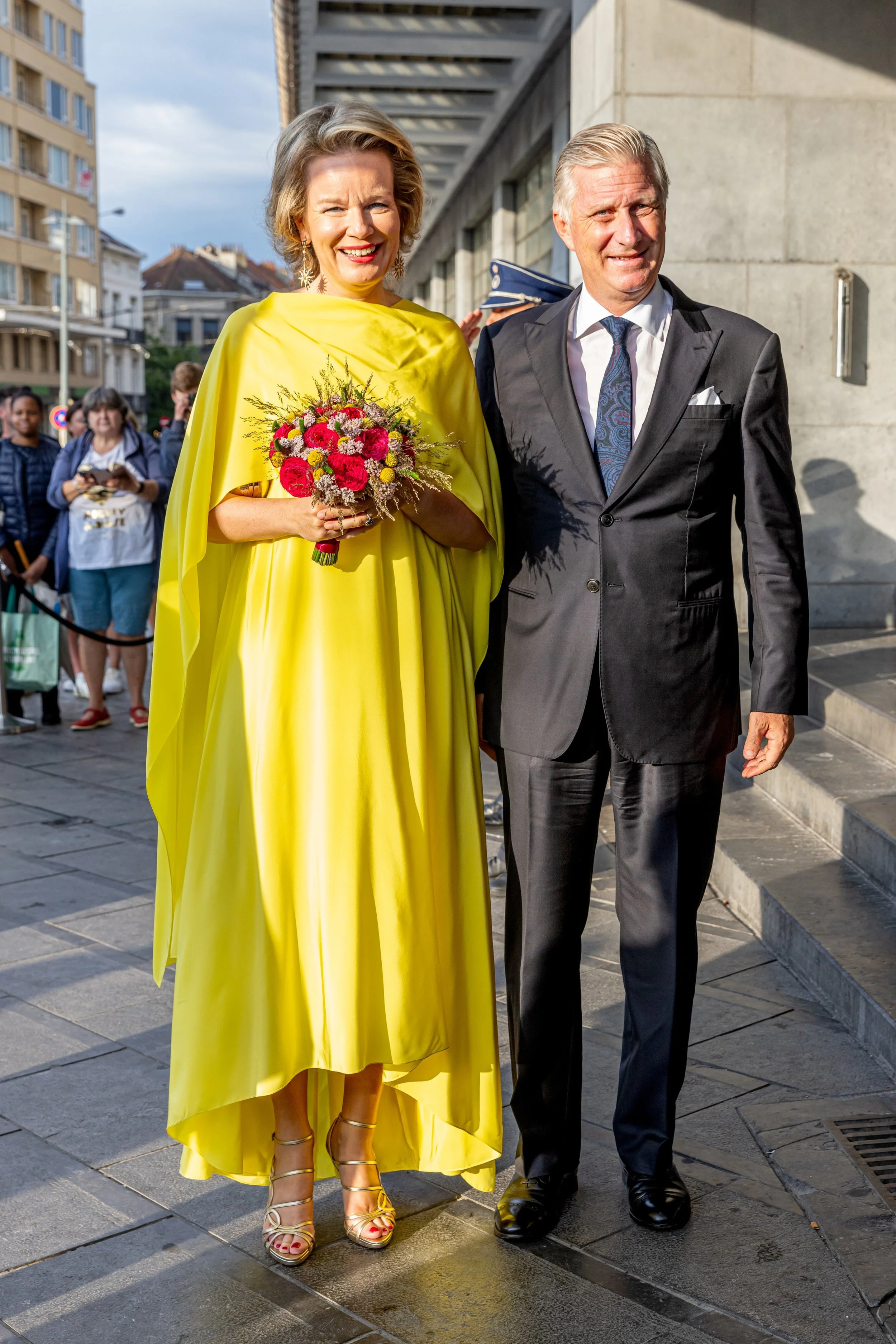 The King and Queen of the Belgians Attend National Day 2023 Prelude Concert
