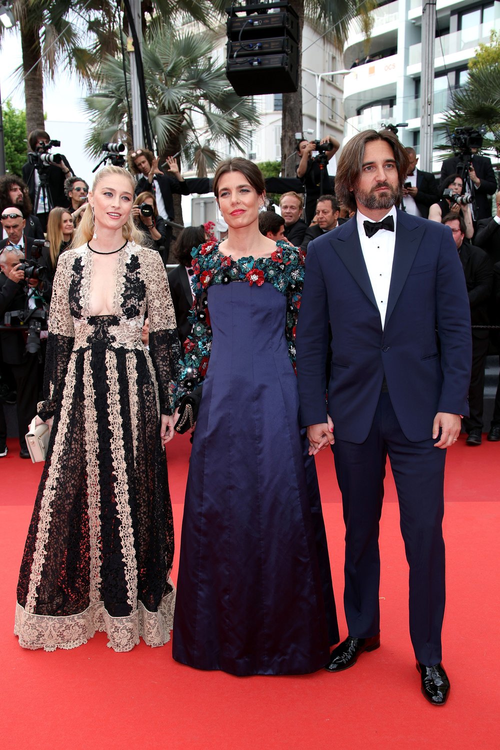 Charlotte Casiraghi Attends Jeanne du Barry Screenning Red Carpet at