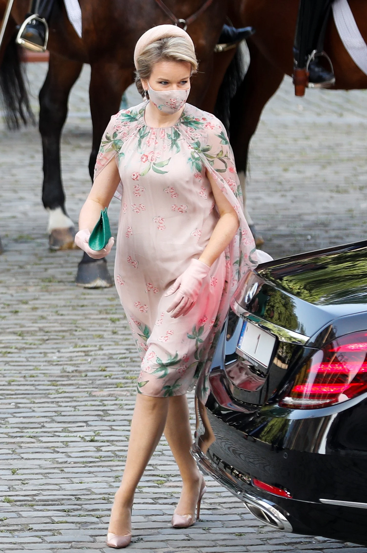 The King and Queen of the Belgians Attend National Day 2021 Te Deum