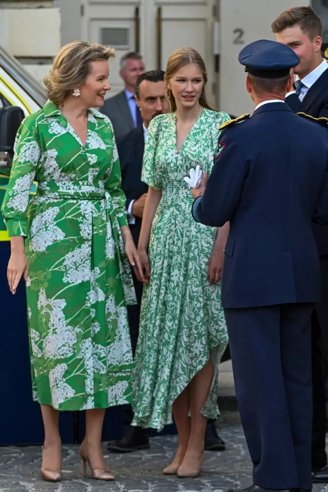 The King and Queen of the Belgians Attend National Day 2023 Park Festival