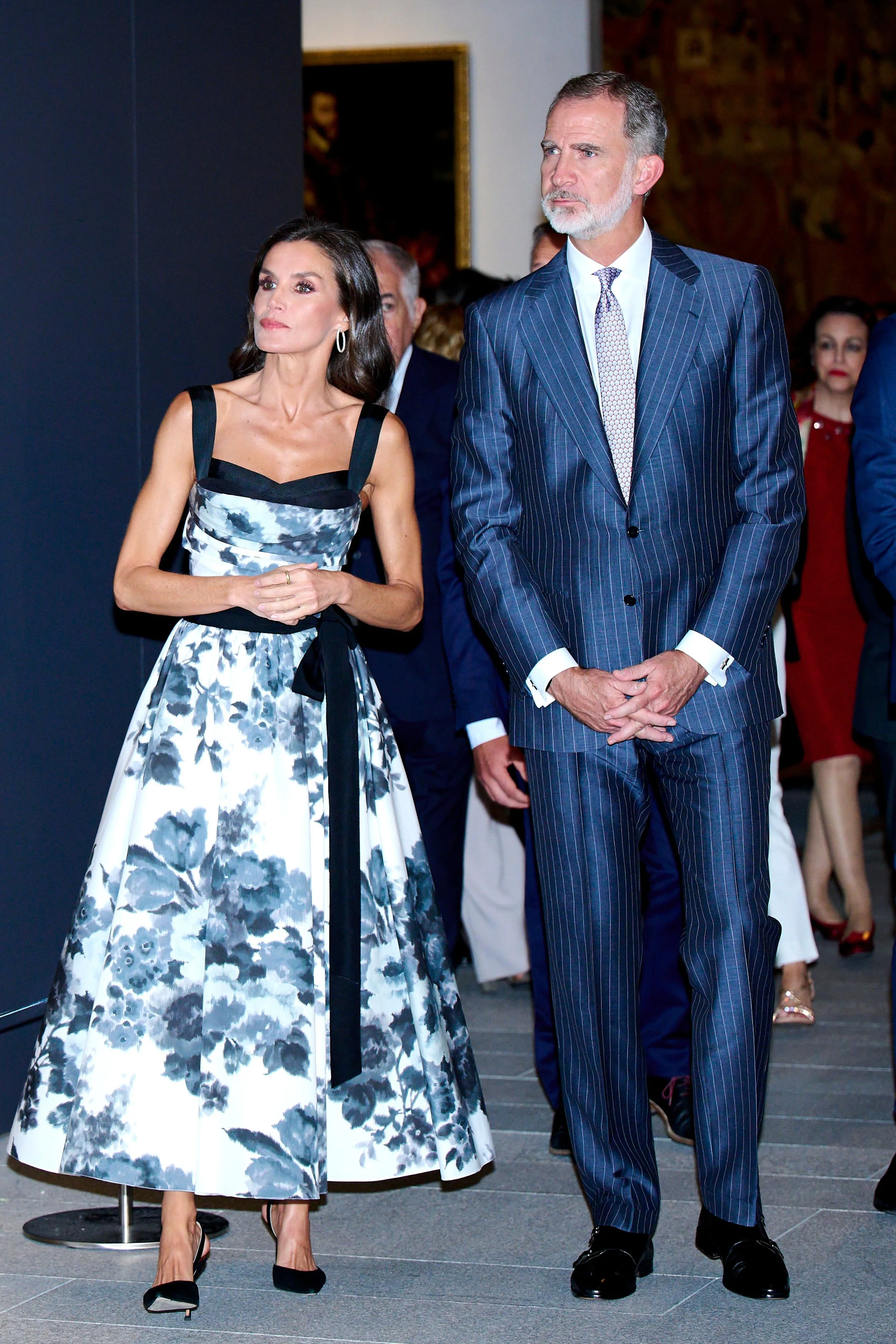 The King and Queen of Spain Inaugurate The Gallery of the Royal Collections Museum