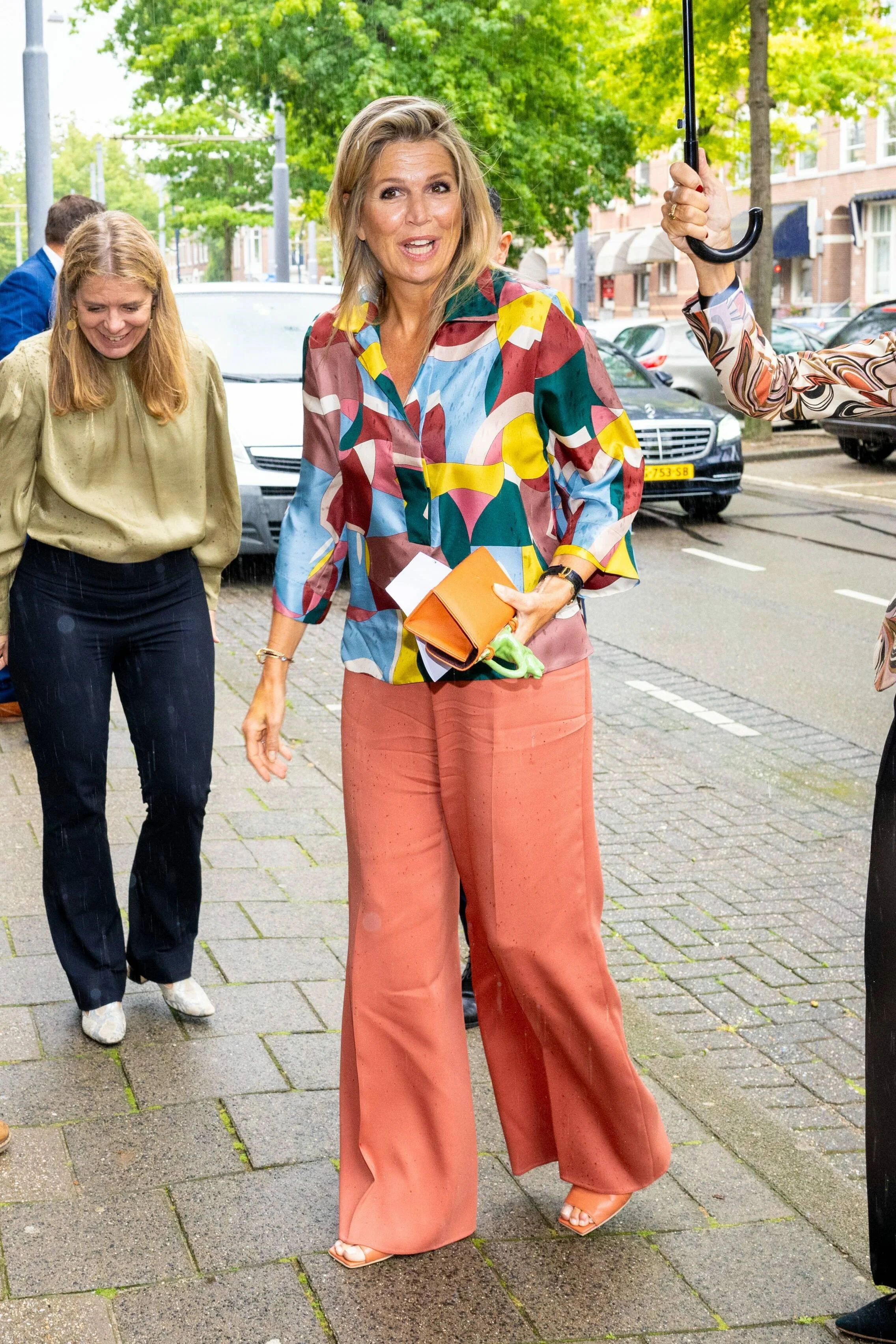 Queen Maxima Attends Meeting on Initiatives for Psychologically Vulnerable People in Rotterdam