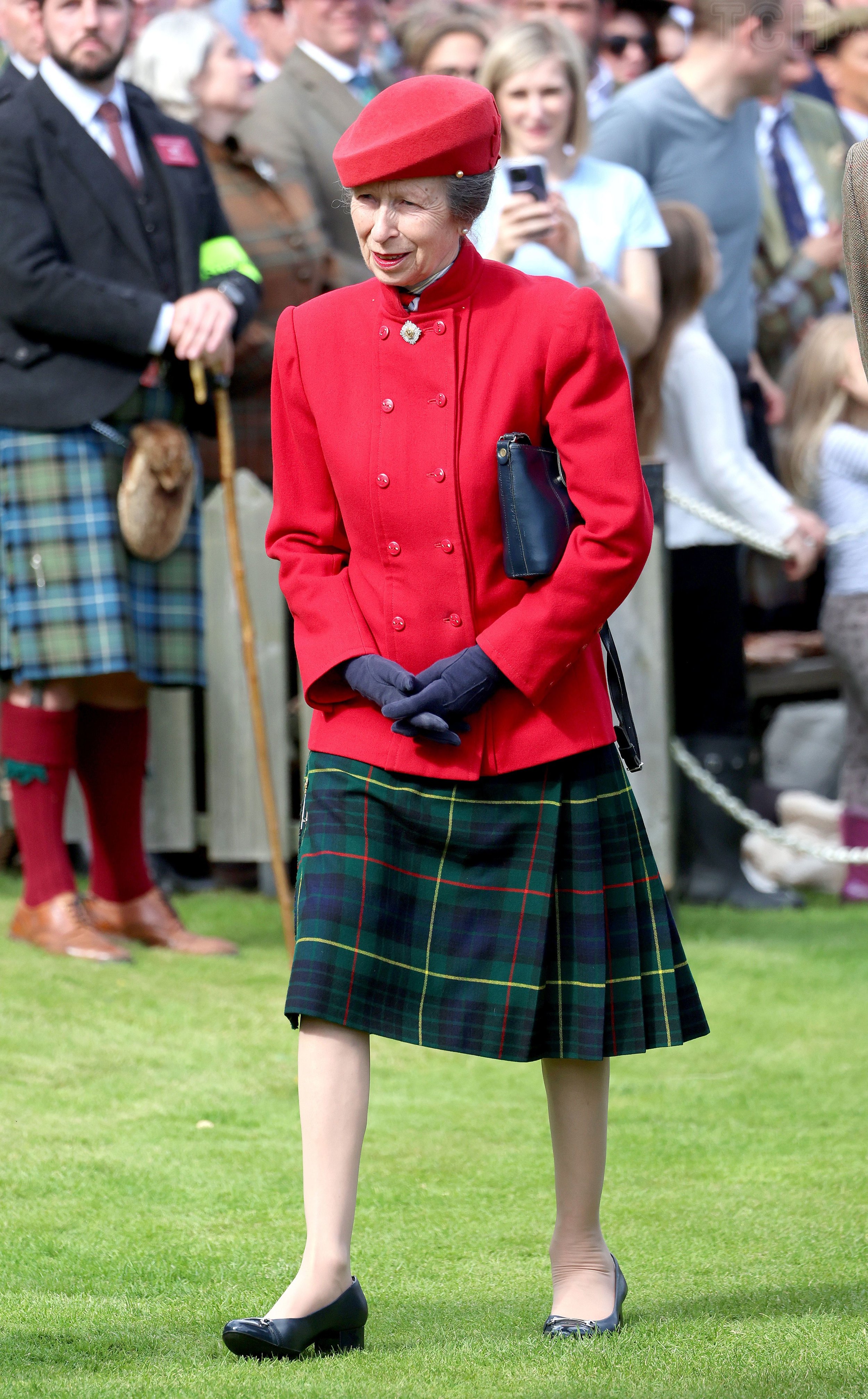 The Princess Royal Attends Braemar Gathering 2023