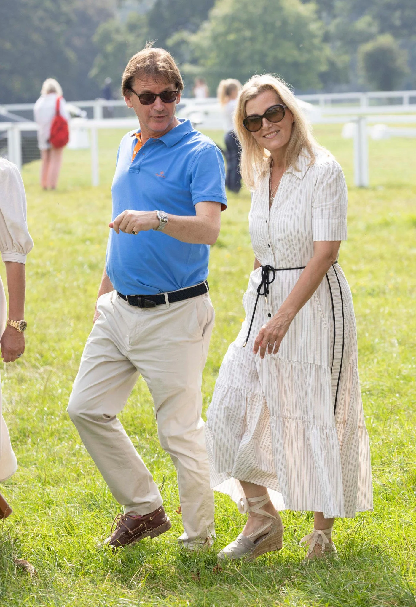 The Duchess of Edinburgh Attend Cornbury House International Horse Trails 2023