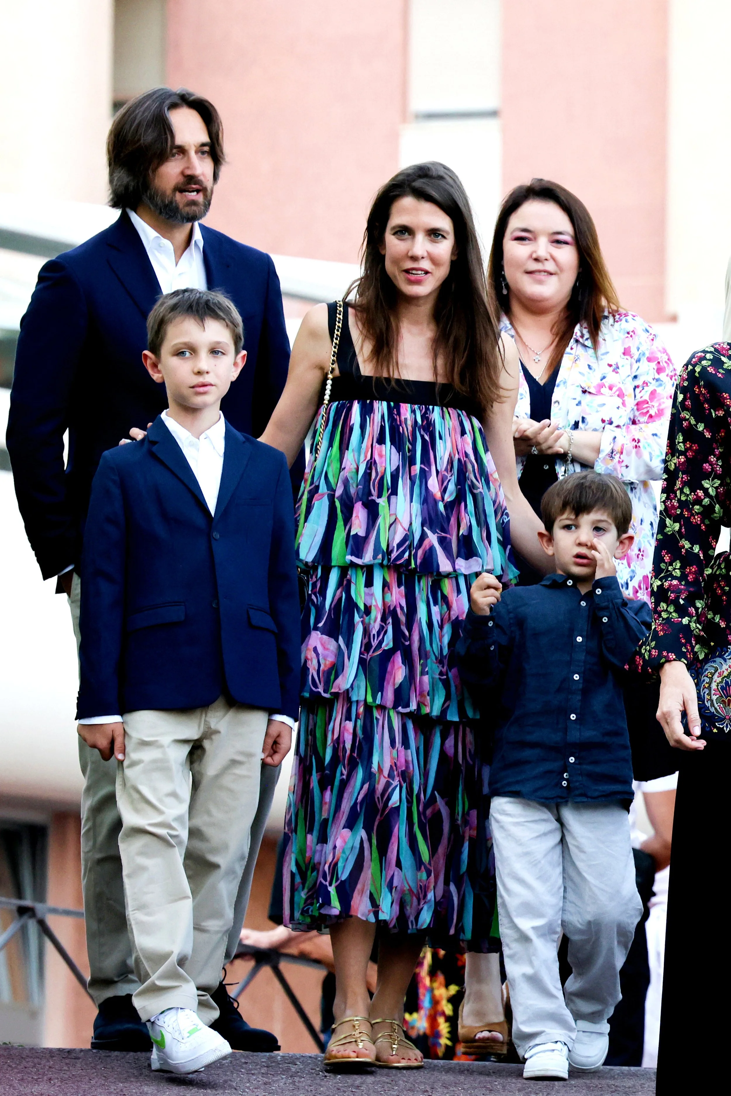 Charlotte Casiraghi Attends Monaco Picnic 2023