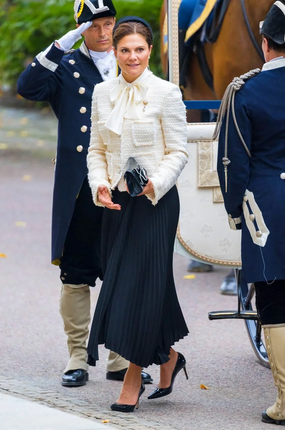 Crown Princess Victoria Attends Opening of Parliamentary Session 2023