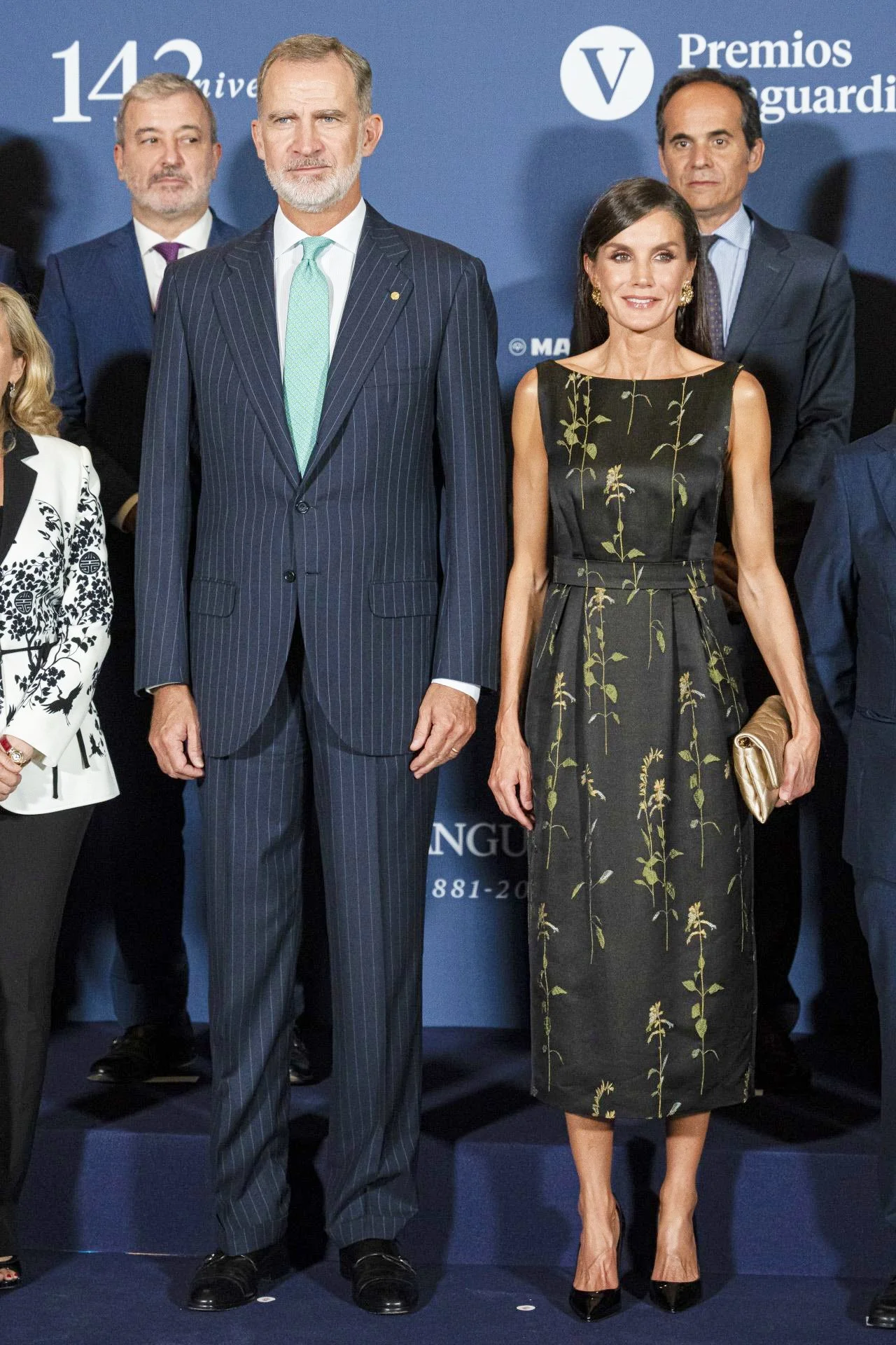 The King and Queen of Spain Attend La Vanguardia Awards In Barcelona