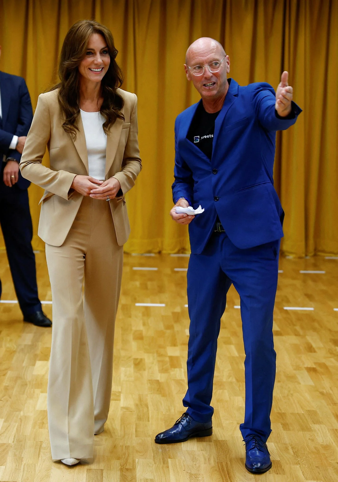 The Princess of Wales Visits Streets of Growth in London
