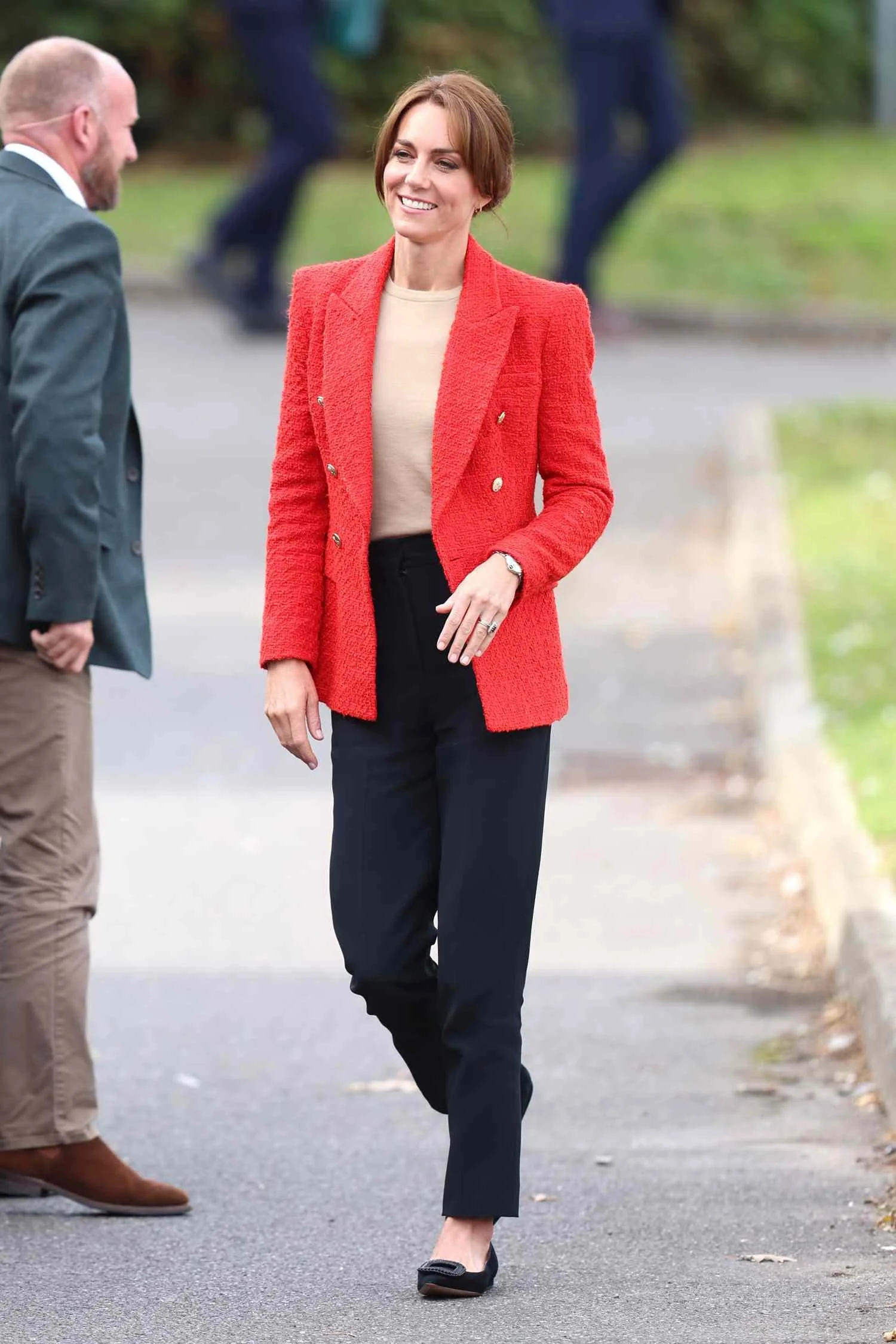 The Princess of Wales Attends a Portage Session in Sittingbourne