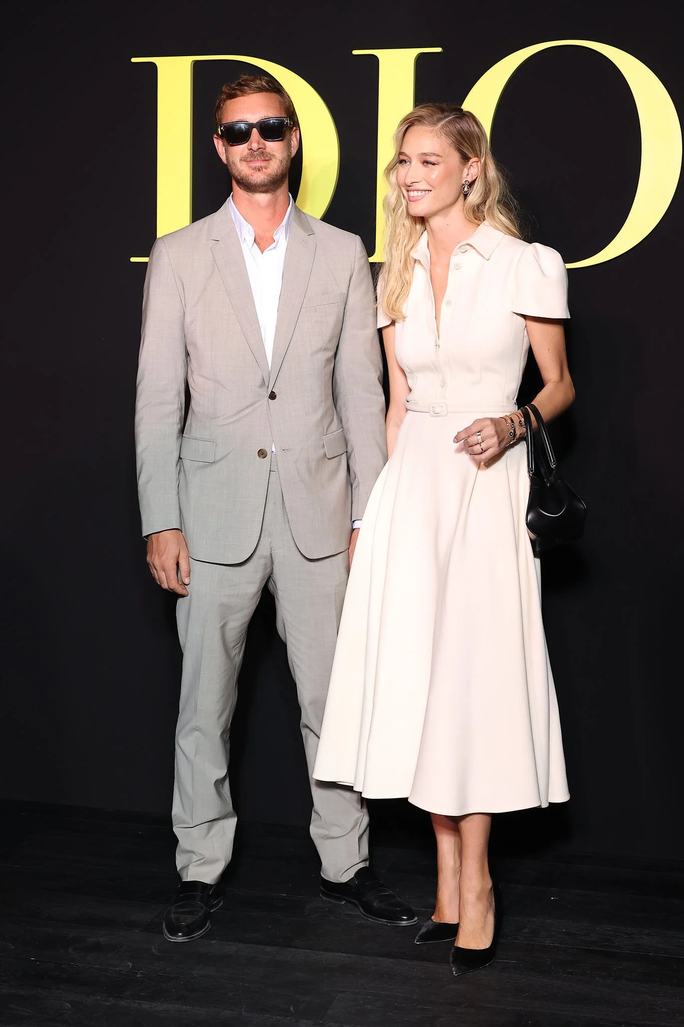 Beatrice Borromeo Attends Christian Dior Womenswear Spring/Summer 2024 in Paris