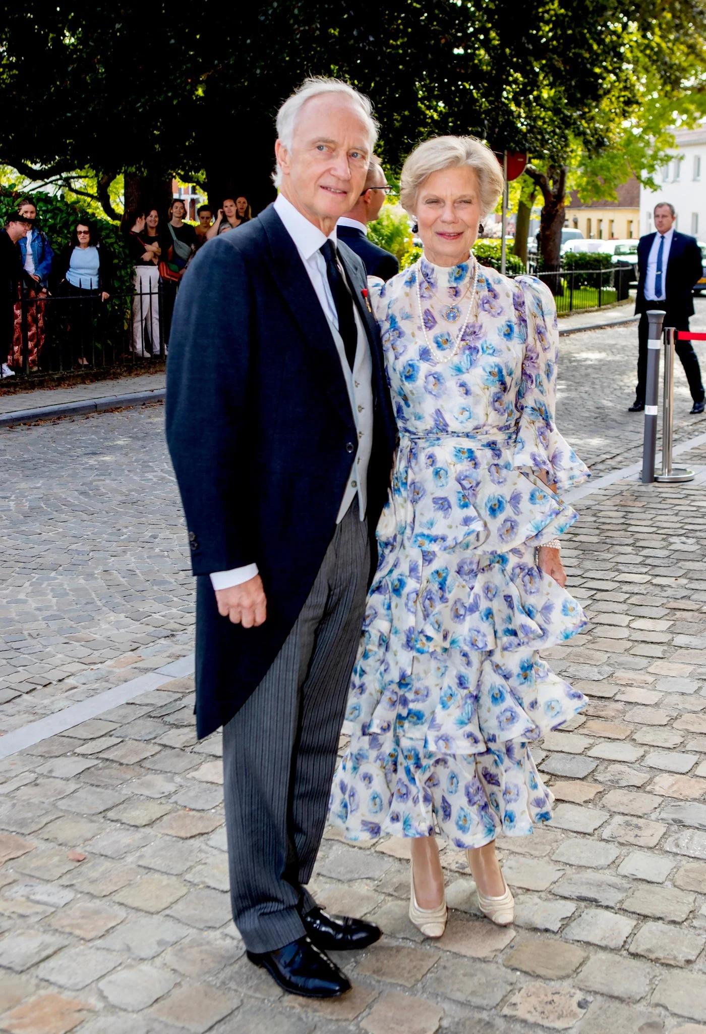 Archduke Carl-Christian and Archduchess Marie Astrid Attend Wedding of Archduke Alexander and Natacha Roumiantzoff