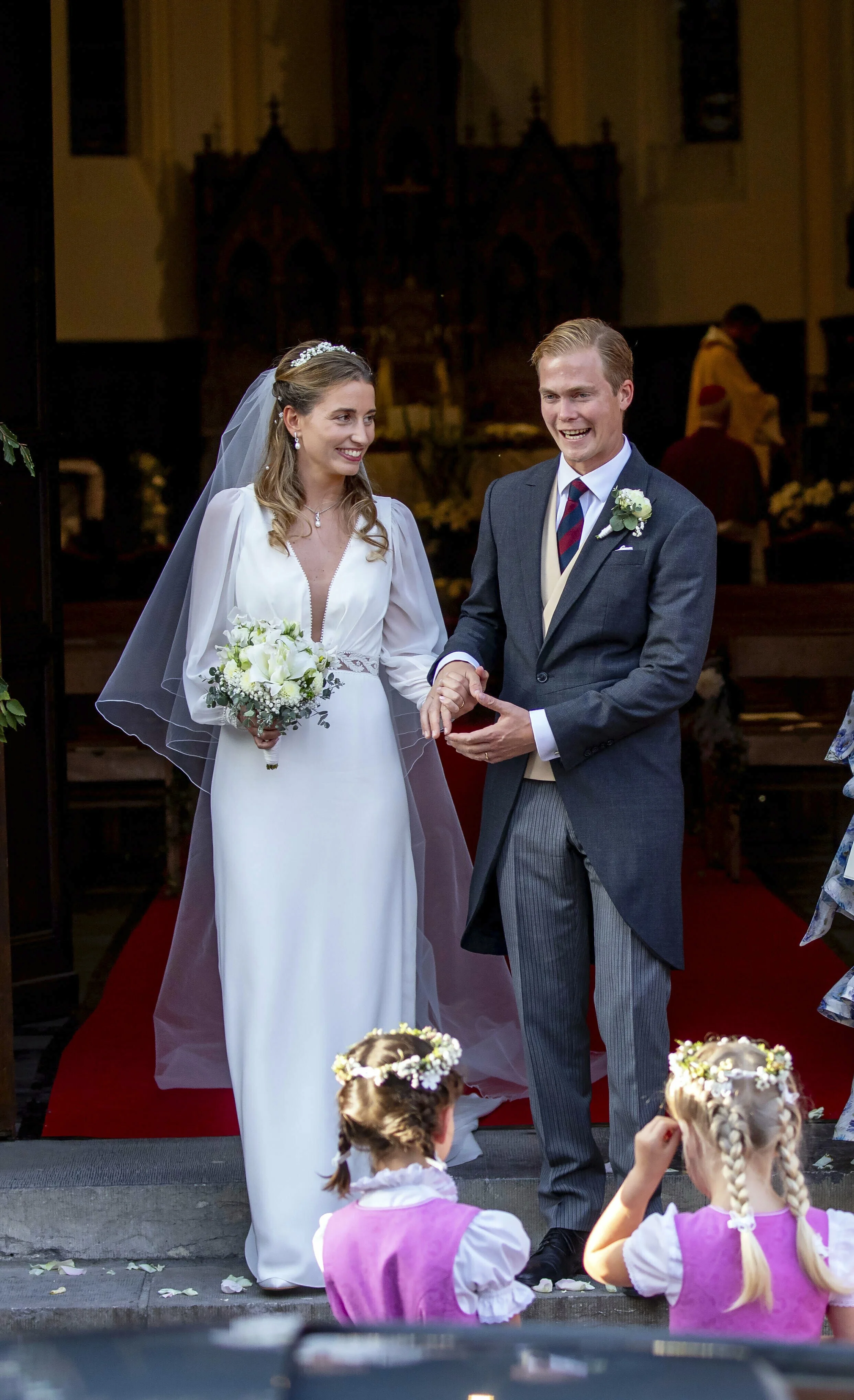 Wedding of Archduke Alexander and Natacha Roumiantzoff