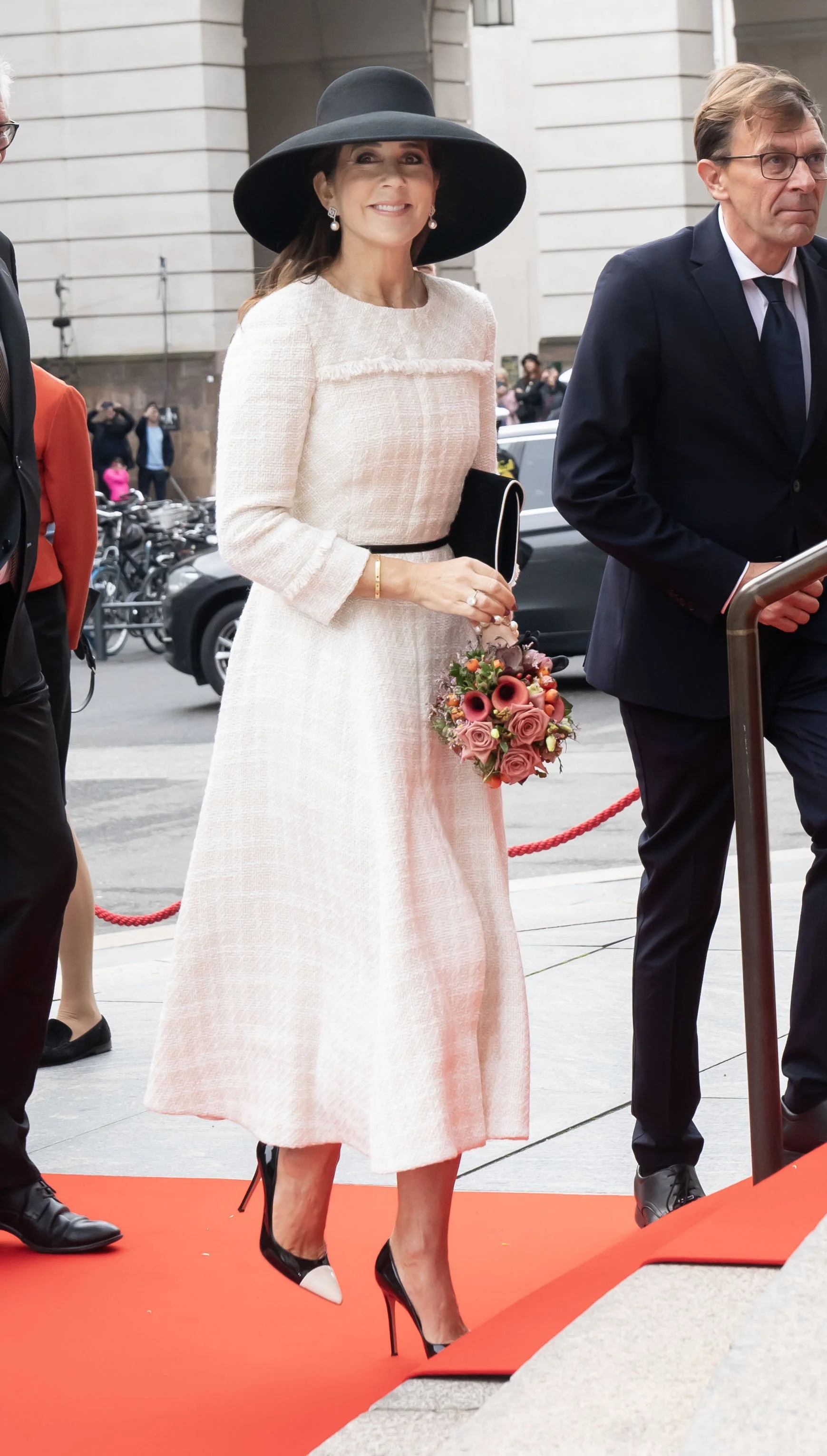 Crown Princess Mary Attends Folketinget Opening 2023
