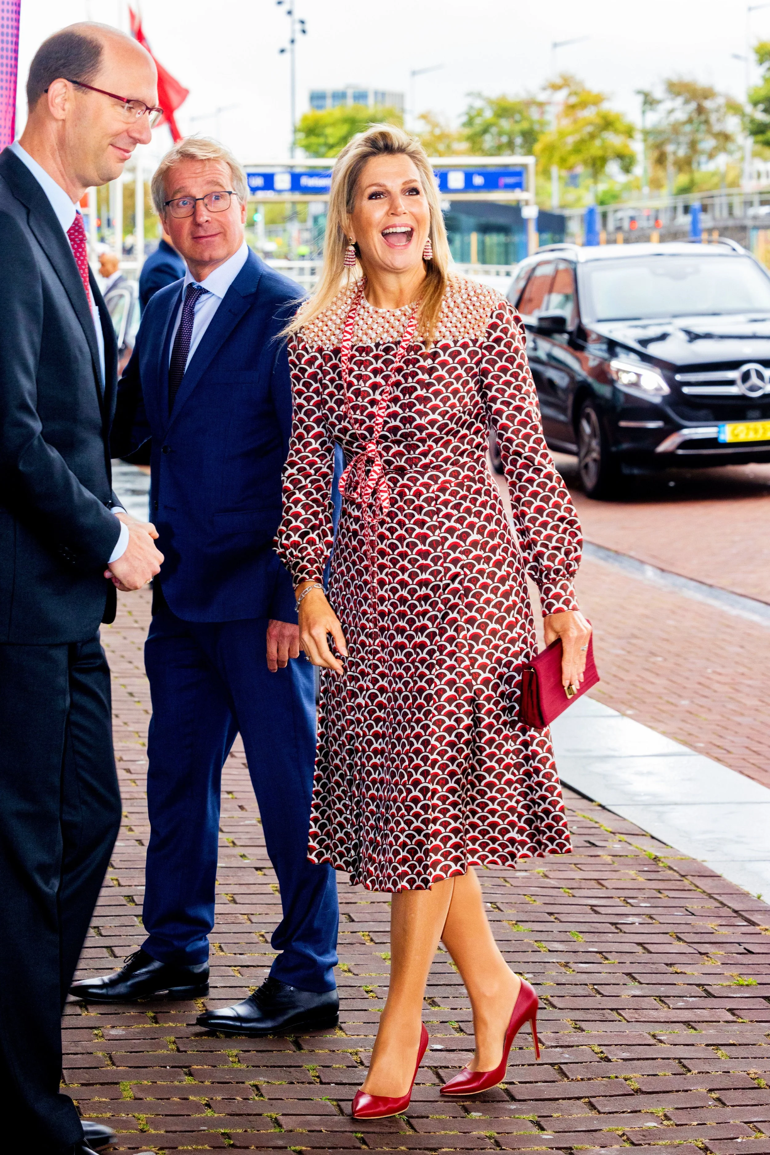 Queen Maxima Attends The Future of Finance Conference
