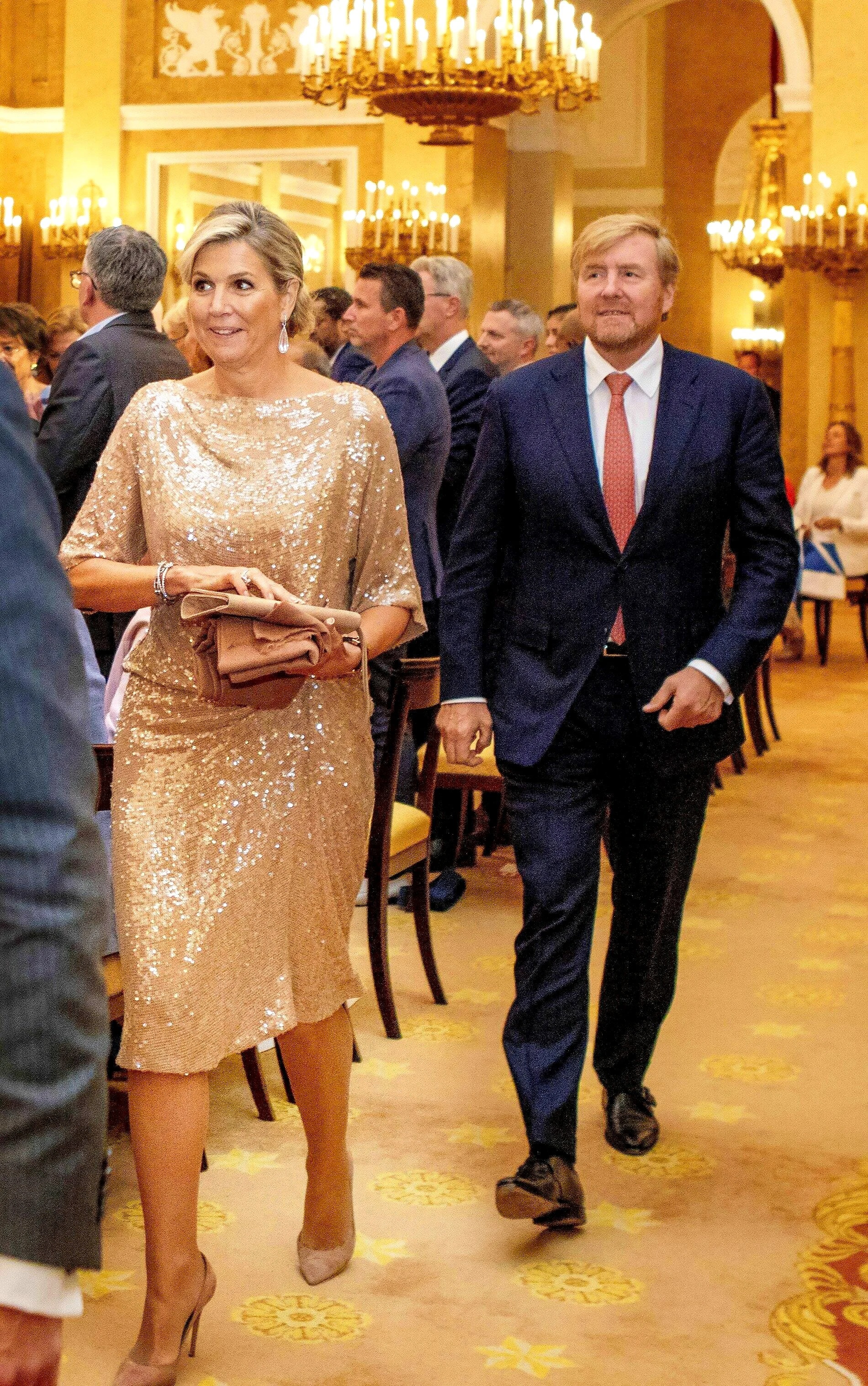 The King and Queen of the Netherlands Attend Appeltjes van Oranje 2023 Award Ceremony in The Hague