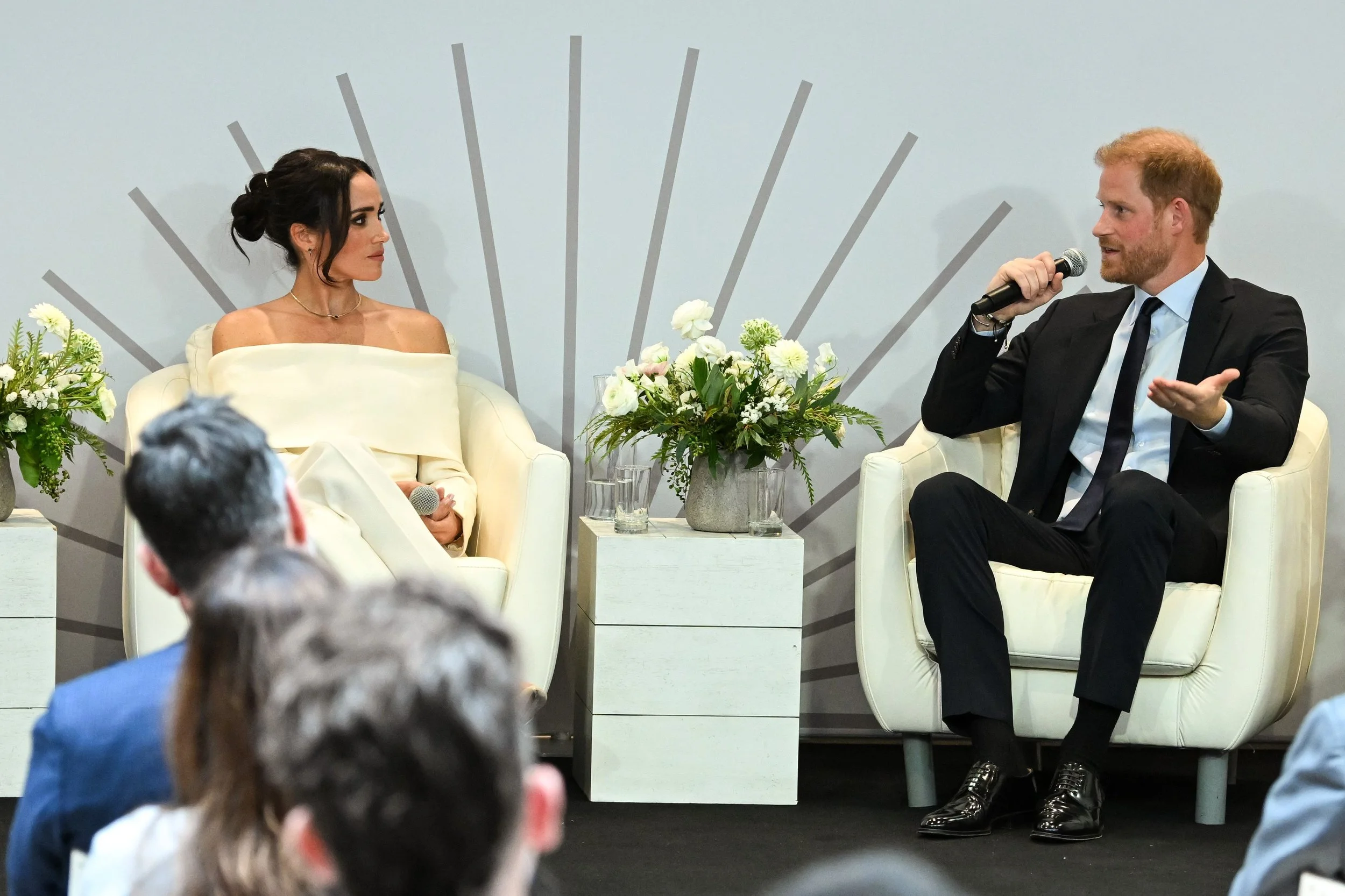 The Duke and Duchess of Sussex Attend World Mental Health Day Festival 2023 in New York