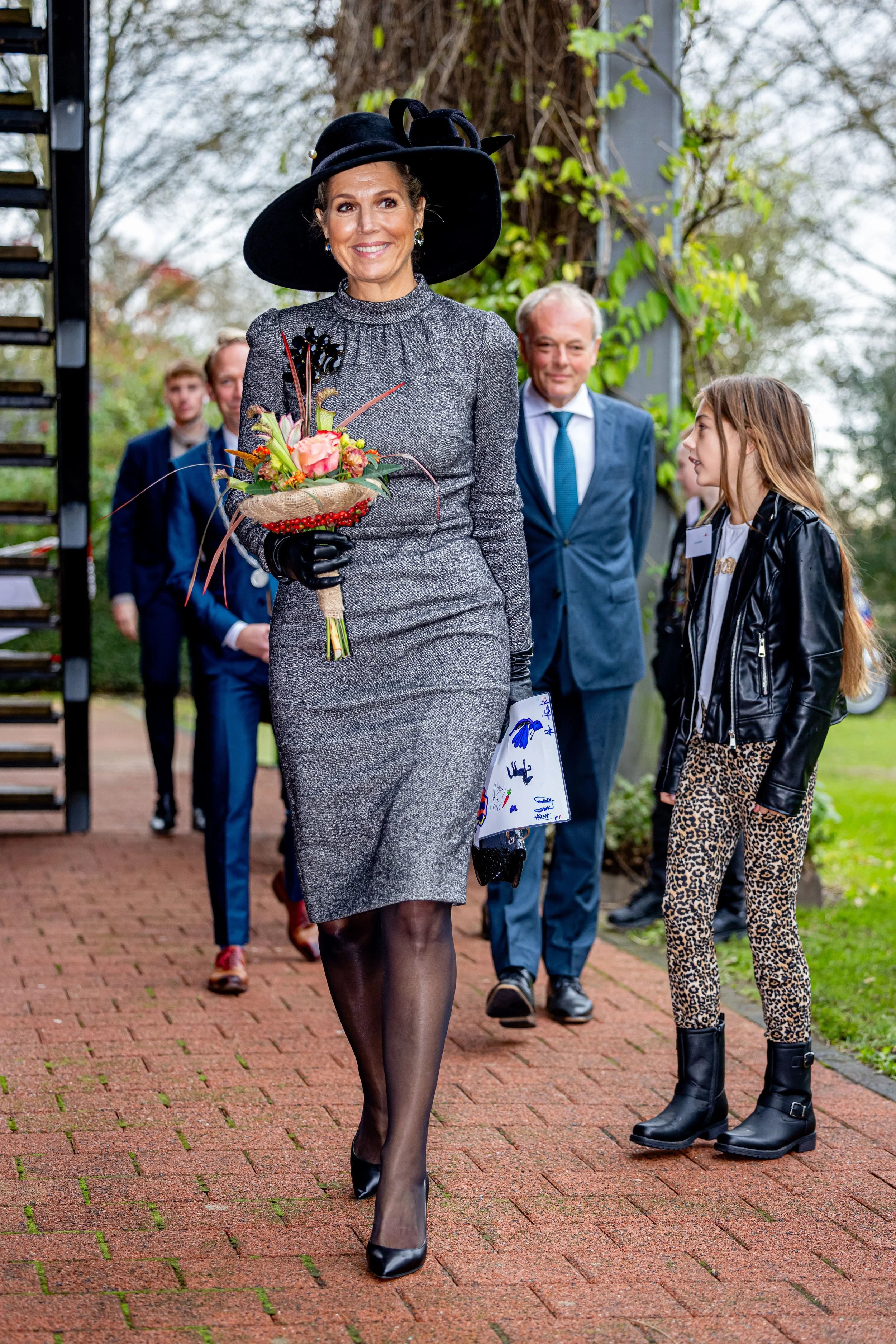 Queen Maxima Marks the 30th Anniversary of Home-Start in Culemborg