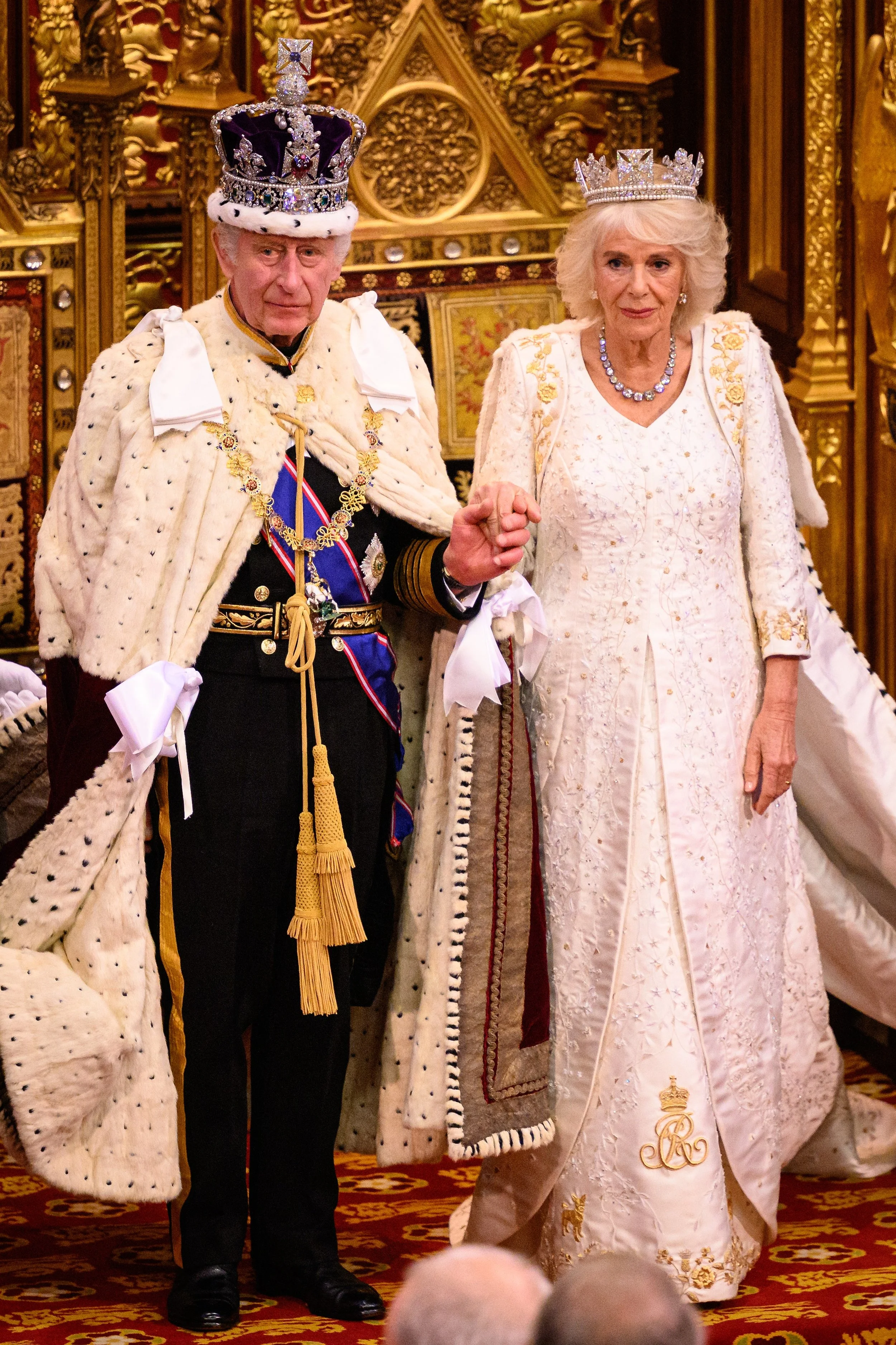 The King and Queen of the United Kingdom Attend State Opening of Parliament 2023