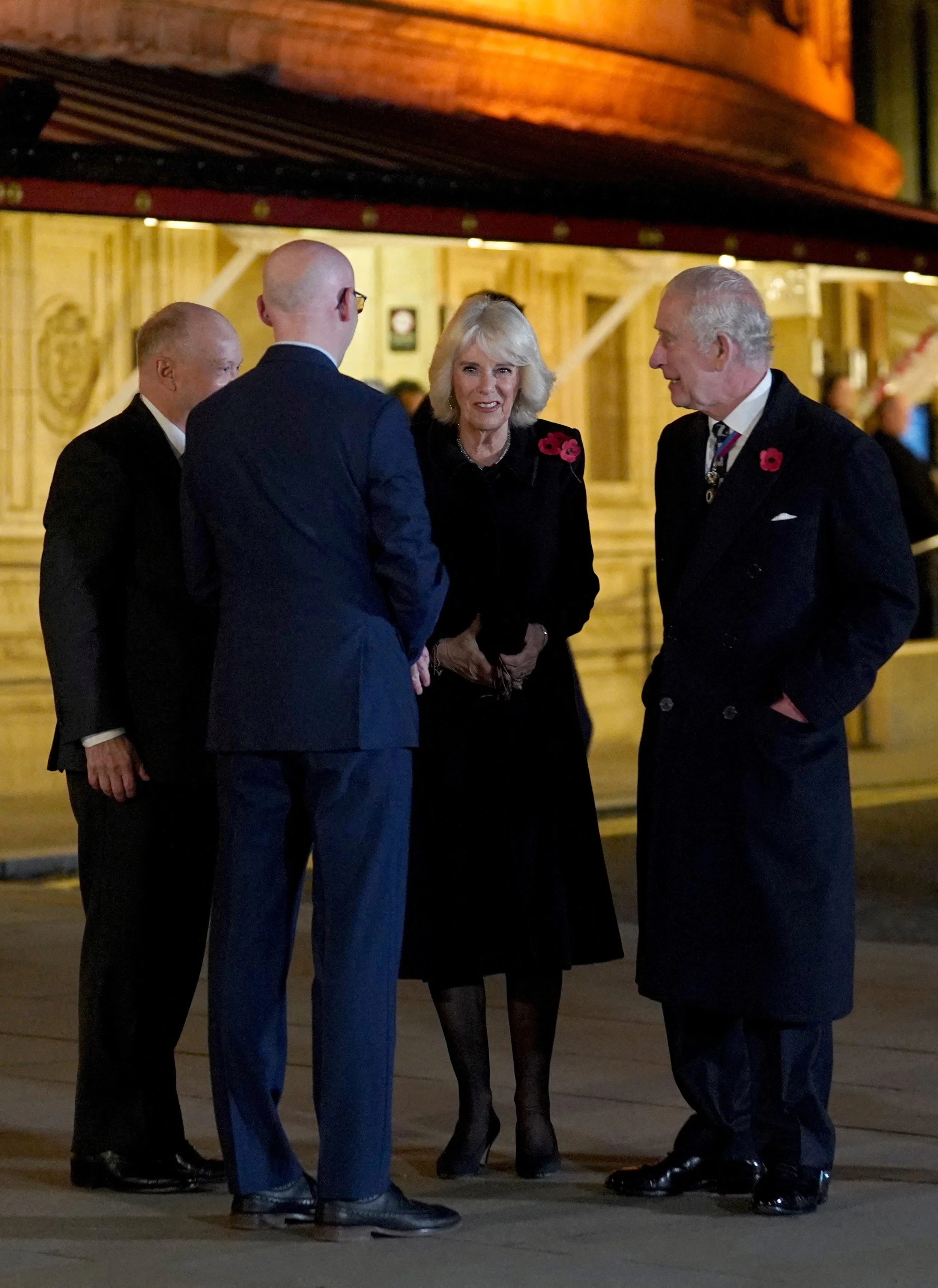 The King and Queen of The United Kingdom Attend Royal British Legion Festival of Remembrance 2023