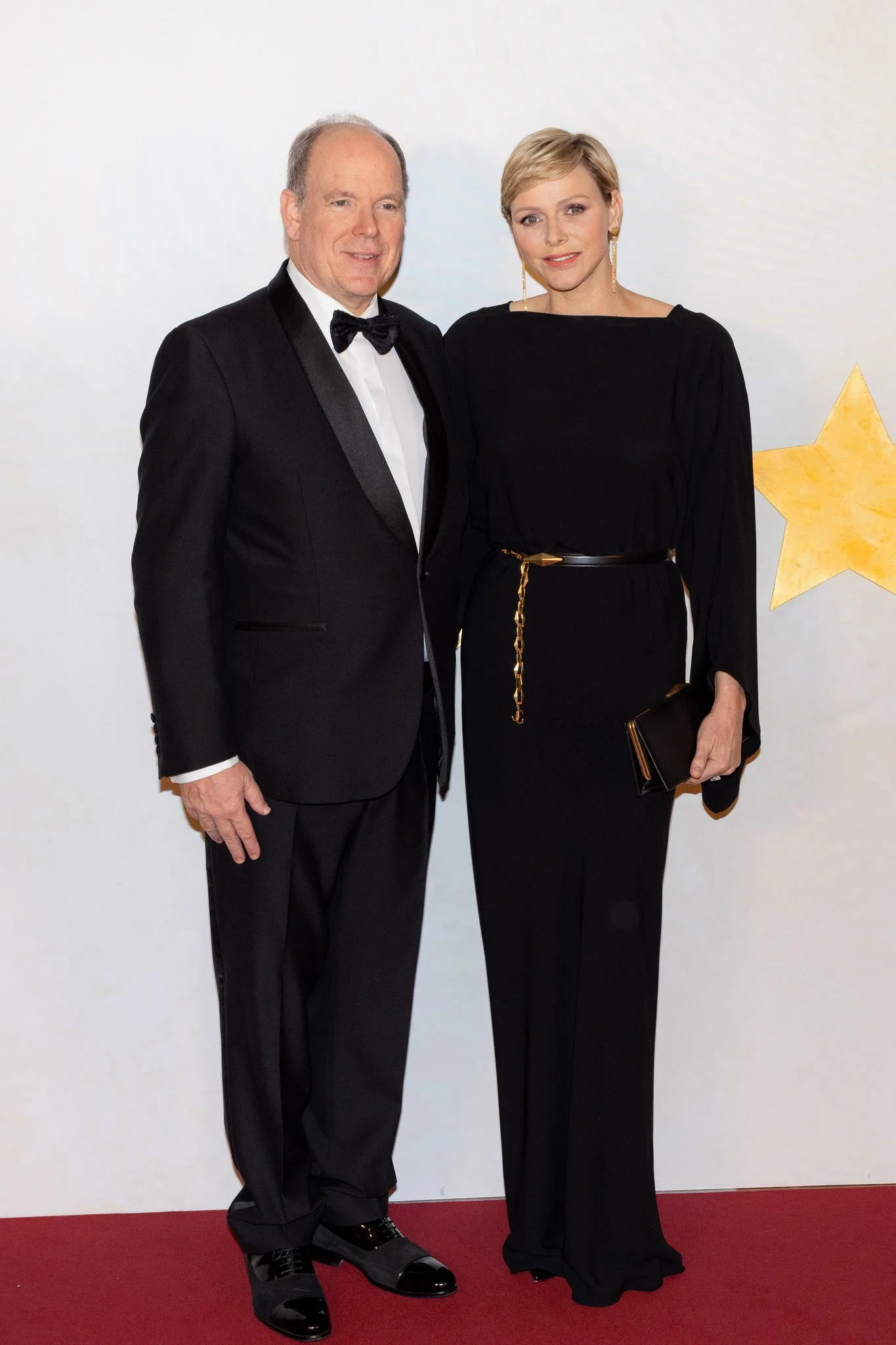 The Prince and Princess of Monaco Attend Closing Gala of the Festival Des Étoilés 2023