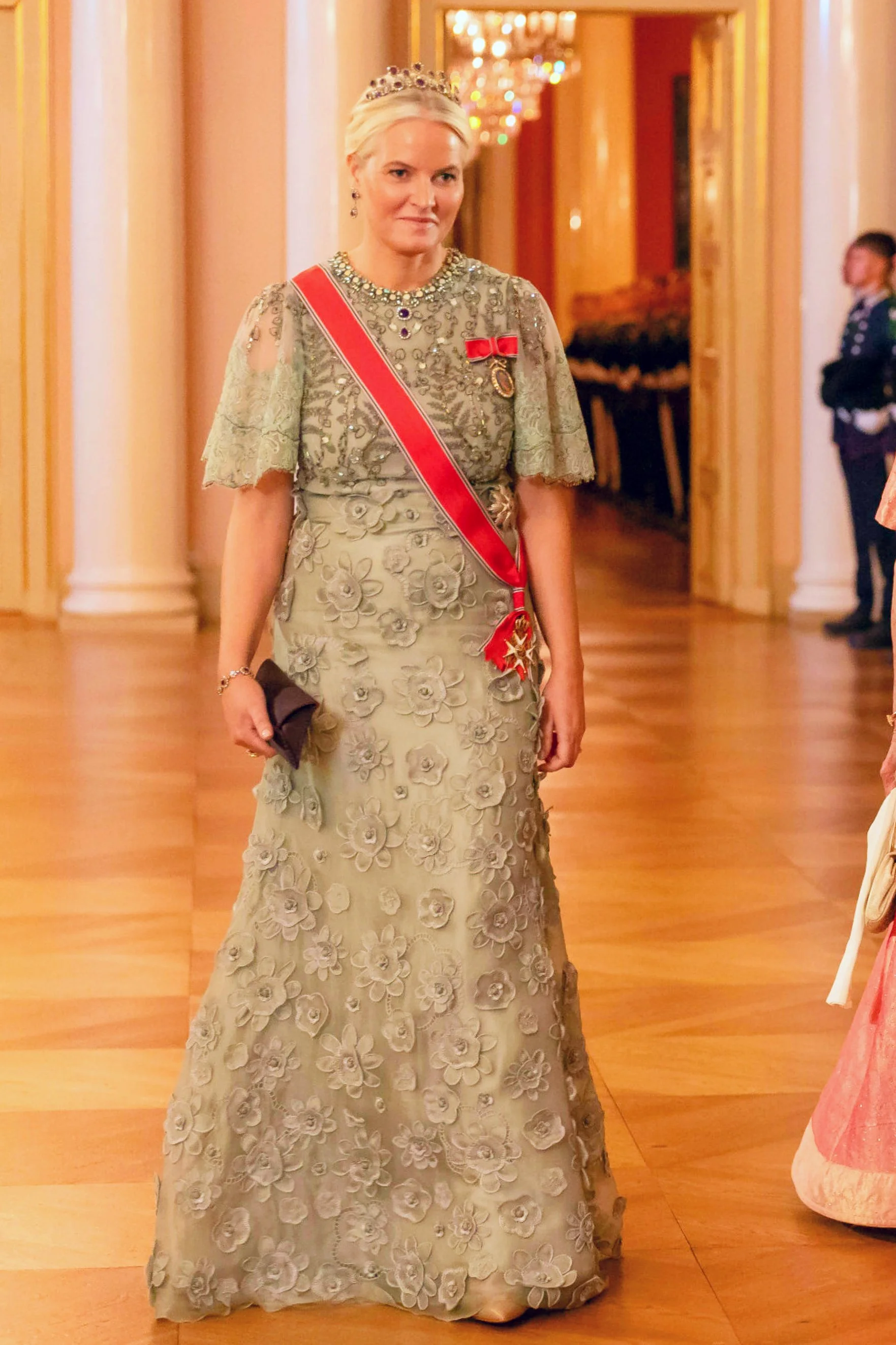 Crown Princess Mette-Marit Attends Stortingsmiddagen 2023 — Royal ...