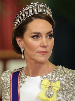 The Prince and Princess of Wales Attend State Banquet in Honour of the ...