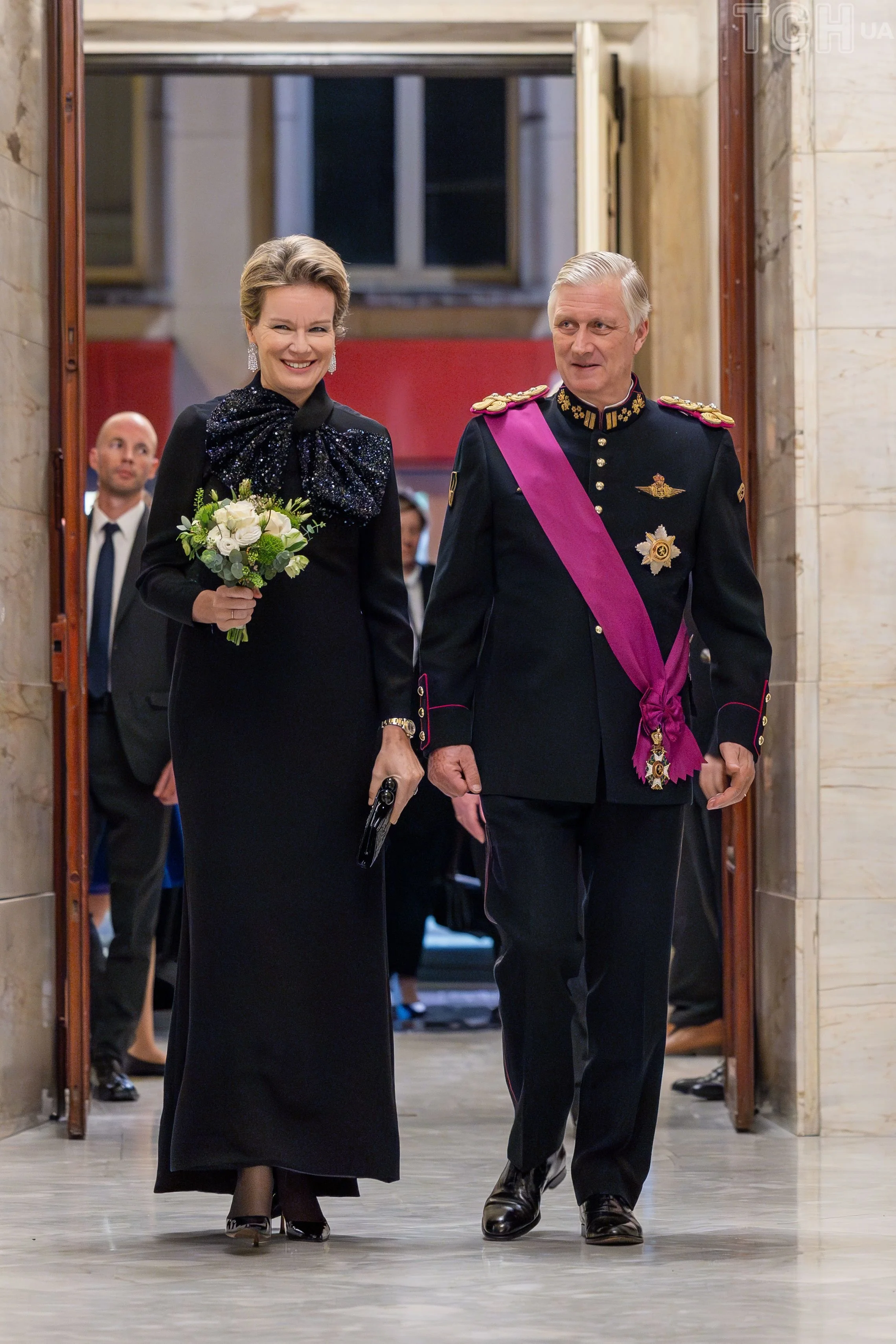 The King and Queen of the Belgians Attend Gala Concert Marking 10-Year Reign