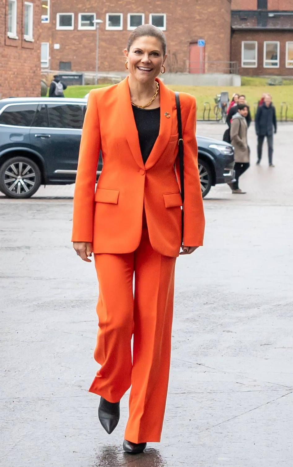 Crown Princess Victoria Attends PEP Forum 2023 in Solna