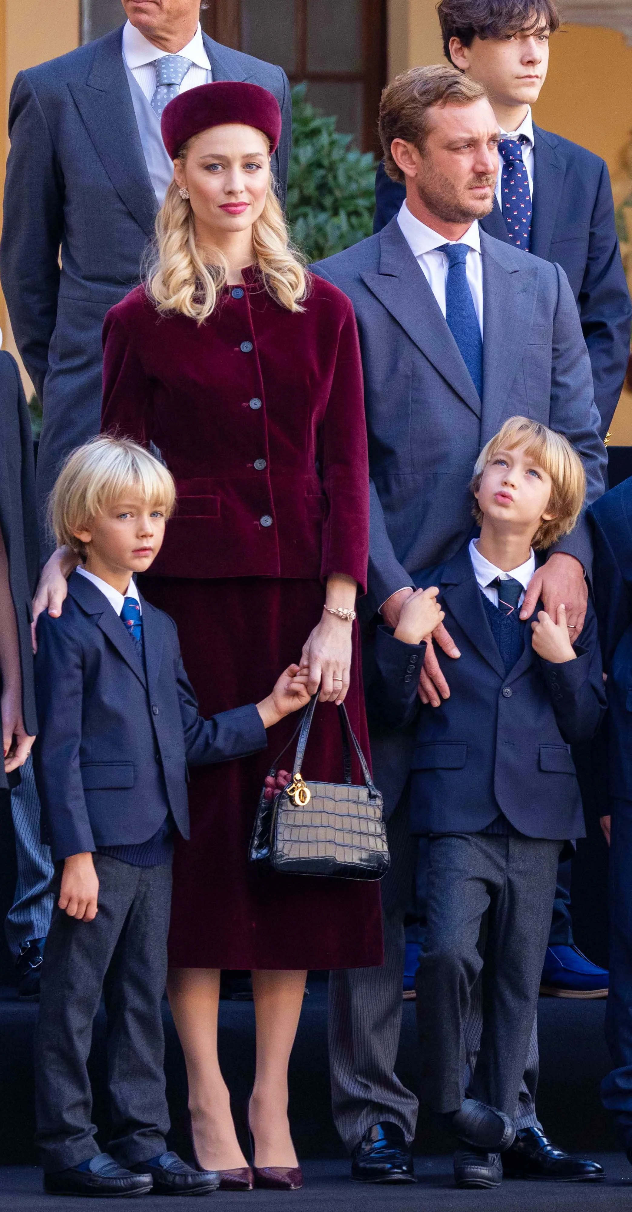 Beatrice Borromeo Attends Monaco National Day 2023 Ceremony